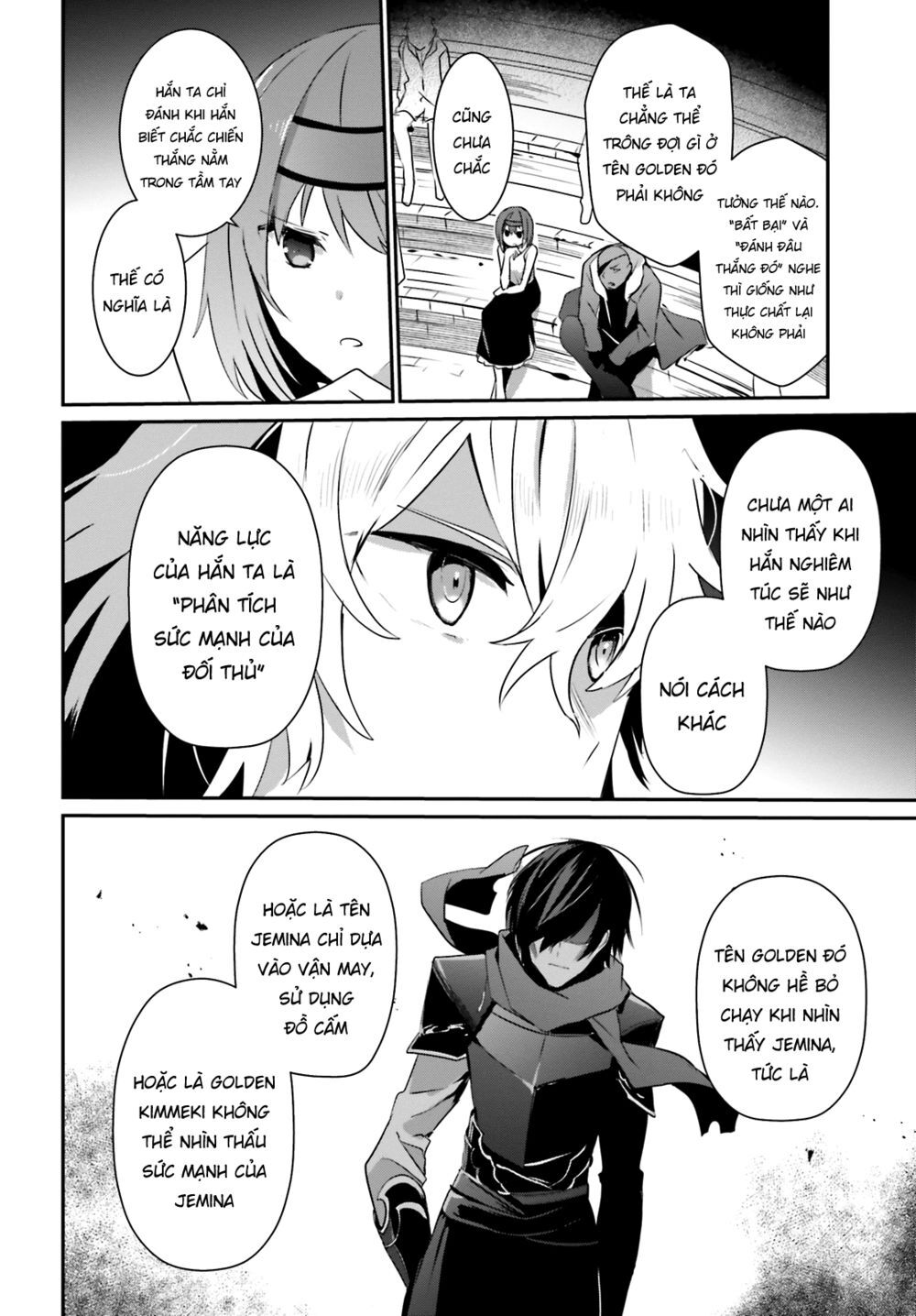 Tao Muốn Trở Thành Chúa Tể Bóng Tối!! Chap 21 - Next Chap 22