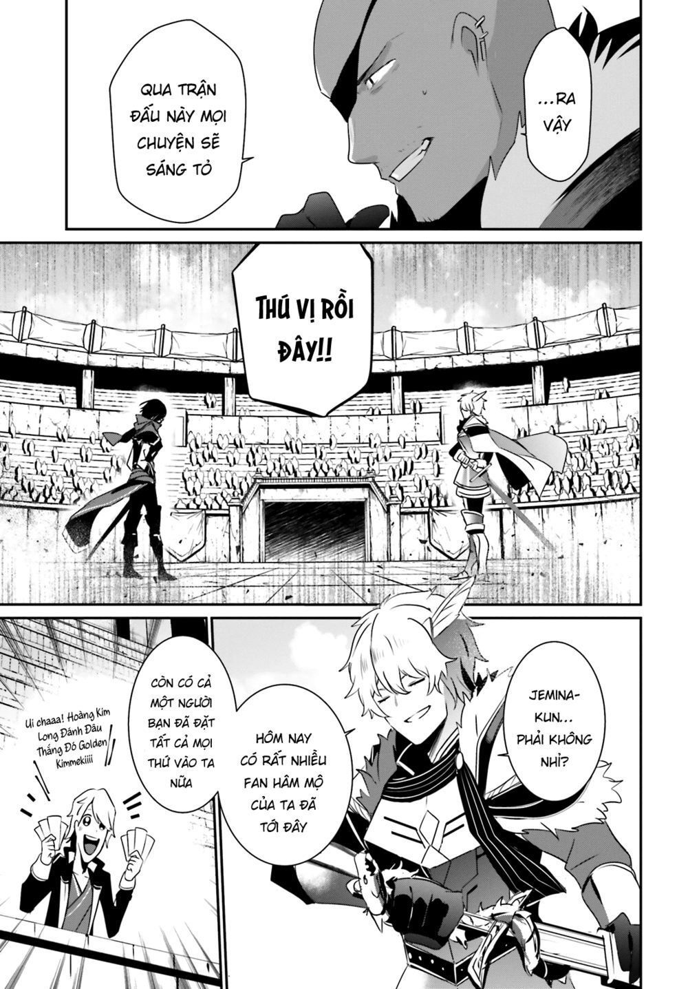 Tao Muốn Trở Thành Chúa Tể Bóng Tối!! Chap 21 - Next Chap 22