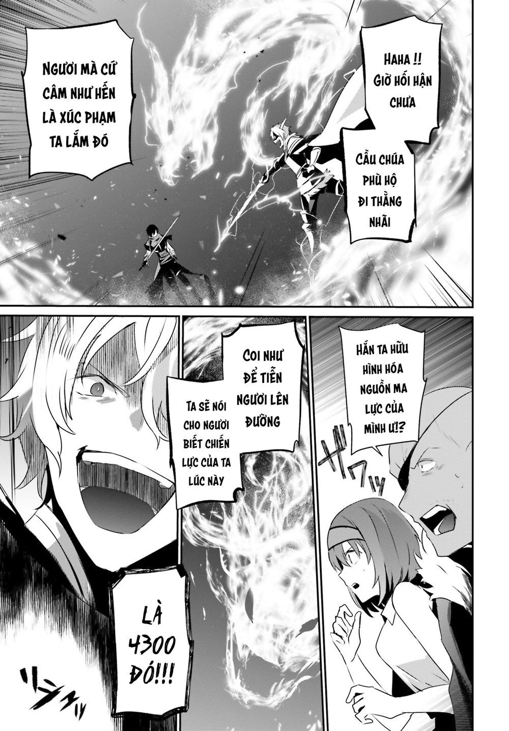 Tao Muốn Trở Thành Chúa Tể Bóng Tối!! Chap 22 - Next Chap 23