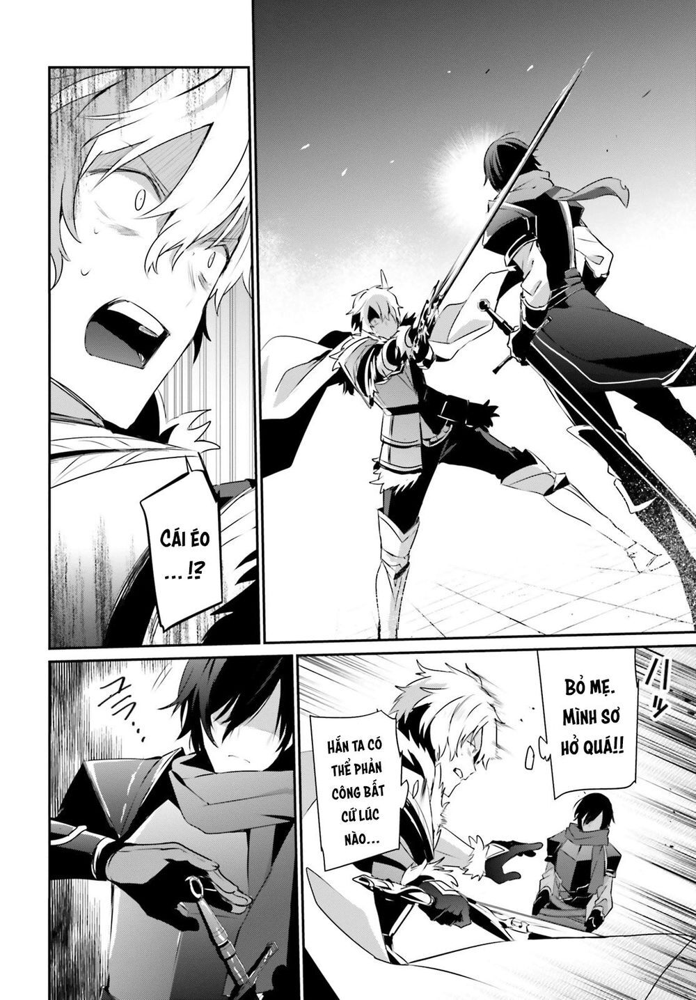 Tao Muốn Trở Thành Chúa Tể Bóng Tối!! Chap 22 - Next Chap 23