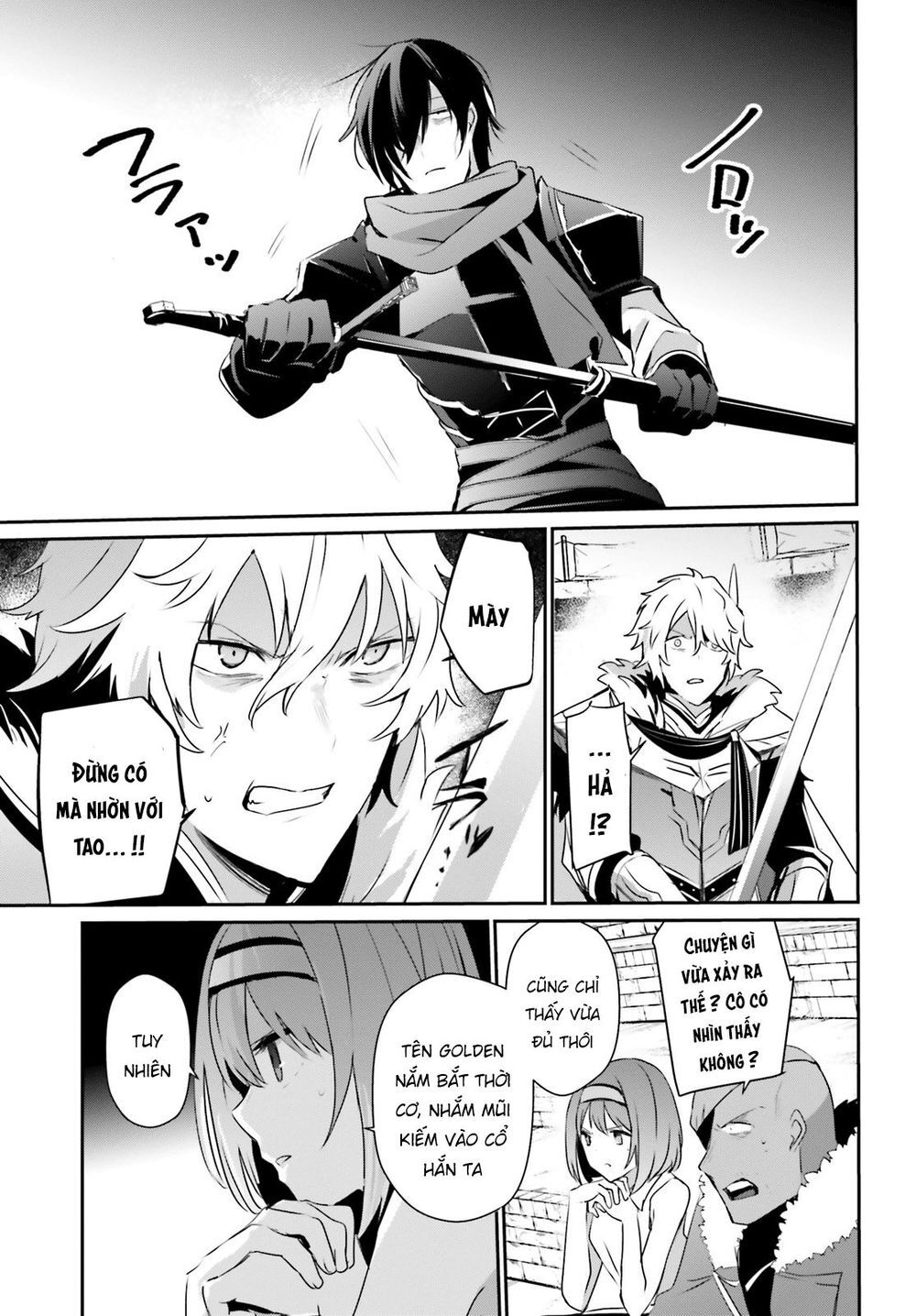 Tao Muốn Trở Thành Chúa Tể Bóng Tối!! Chap 22 - Next Chap 23