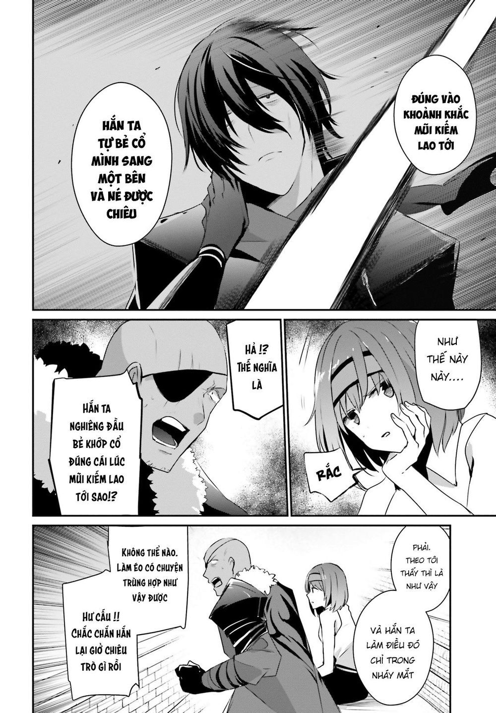 Tao Muốn Trở Thành Chúa Tể Bóng Tối!! Chap 22 - Next Chap 23