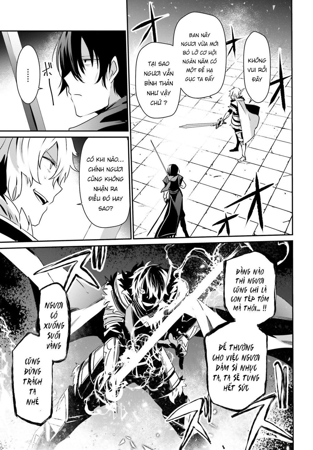 Tao Muốn Trở Thành Chúa Tể Bóng Tối!! Chap 22 - Next Chap 23