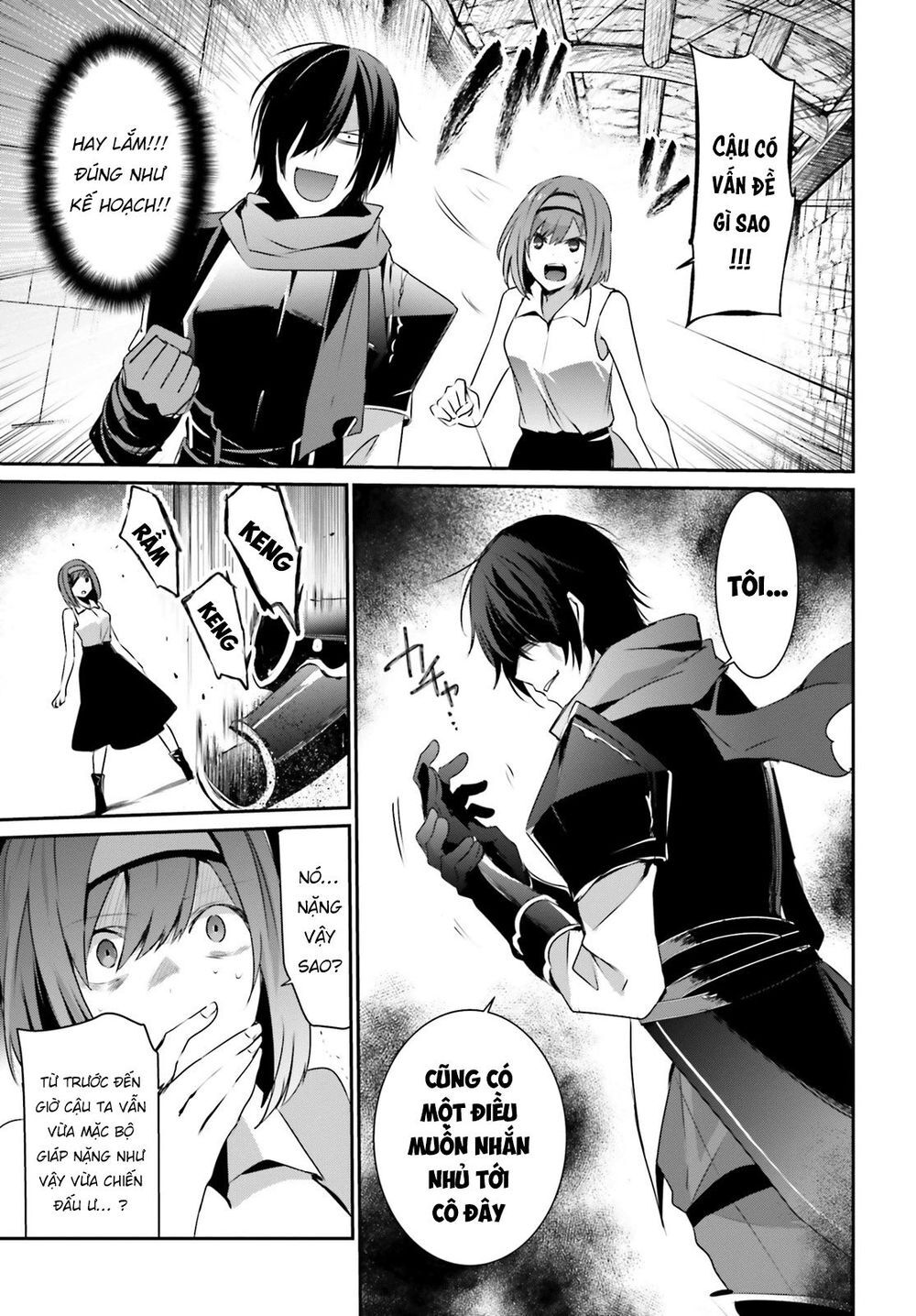 Tao Muốn Trở Thành Chúa Tể Bóng Tối!! Chap 22 - Next Chap 23