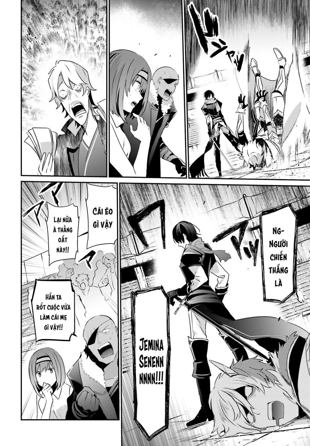 Tao Muốn Trở Thành Chúa Tể Bóng Tối!! Chap 22 - Next Chap 23