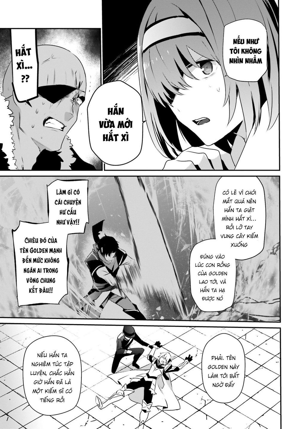 Tao Muốn Trở Thành Chúa Tể Bóng Tối!! Chap 22 - Next Chap 23
