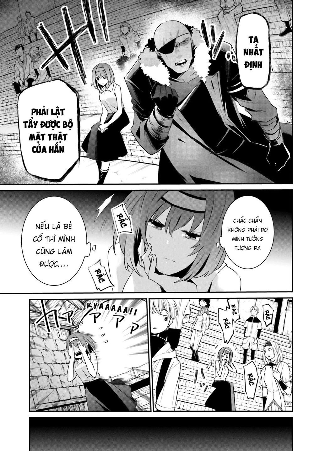 Tao Muốn Trở Thành Chúa Tể Bóng Tối!! Chap 22 - Next Chap 23