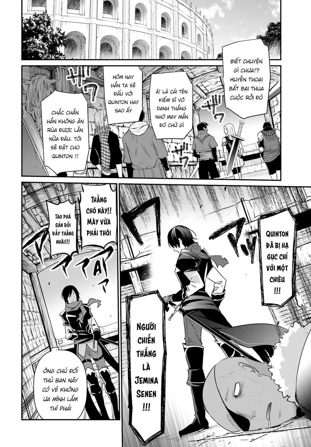 Tao Muốn Trở Thành Chúa Tể Bóng Tối!! Chap 22 - Next Chap 23
