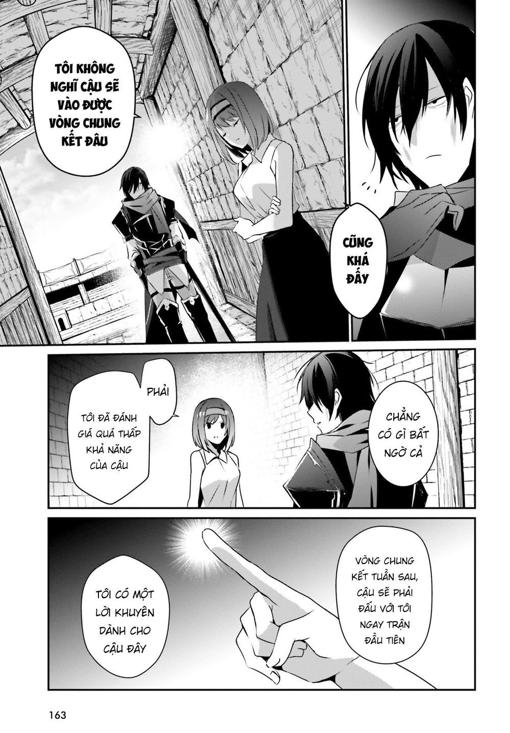 Tao Muốn Trở Thành Chúa Tể Bóng Tối!! Chap 22 - Next Chap 23