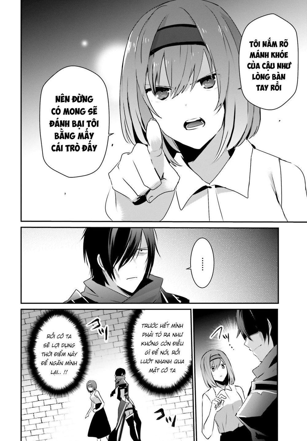 Tao Muốn Trở Thành Chúa Tể Bóng Tối!! Chap 22 - Next Chap 23