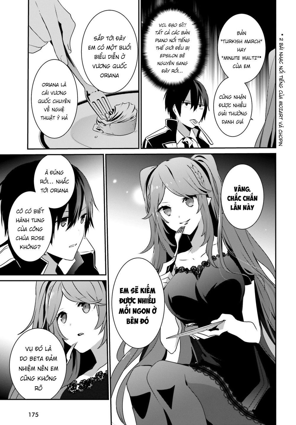 Tao Muốn Trở Thành Chúa Tể Bóng Tối!! Chap 22 - Next Chap 23