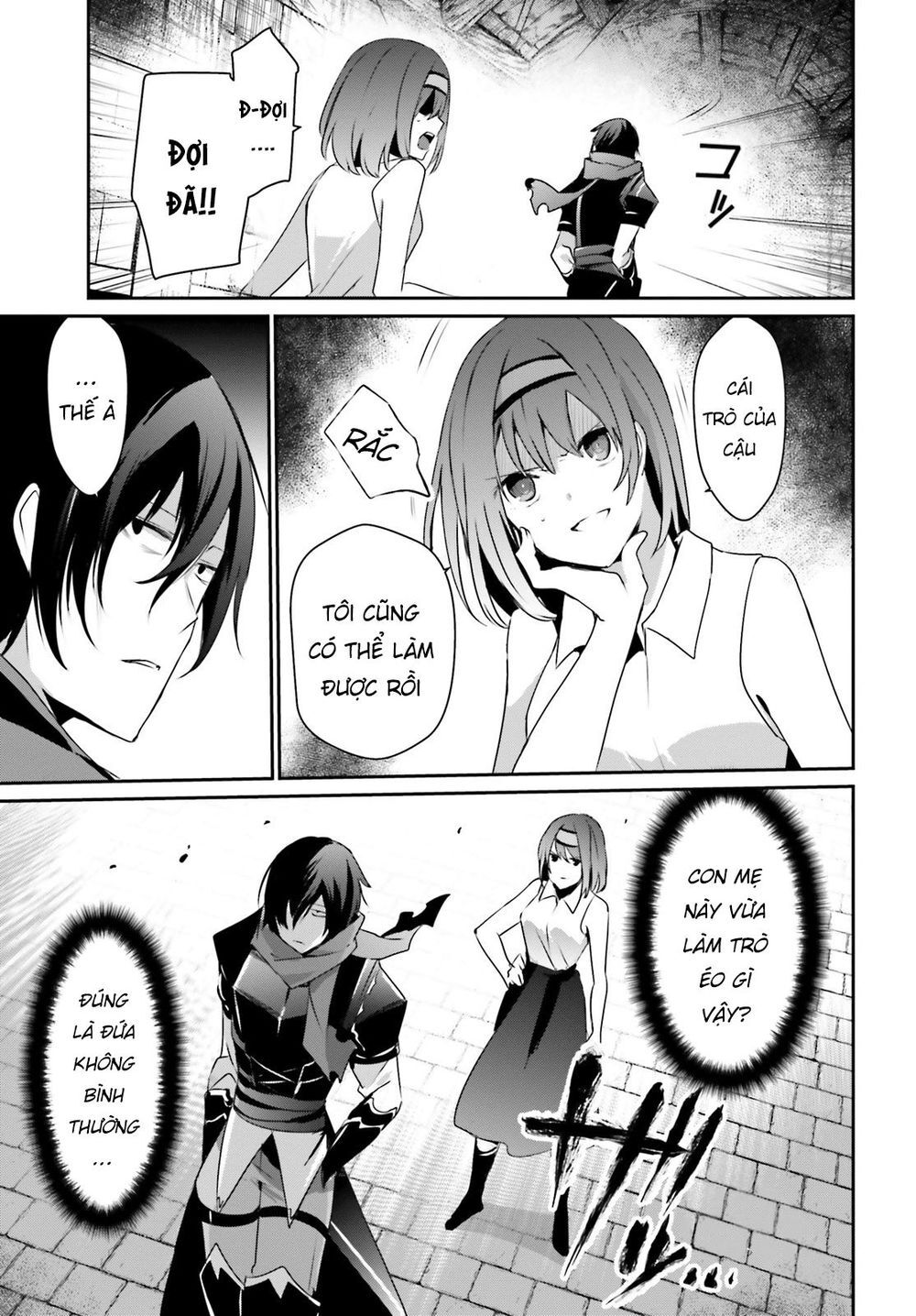 Tao Muốn Trở Thành Chúa Tể Bóng Tối!! Chap 22 - Next Chap 23