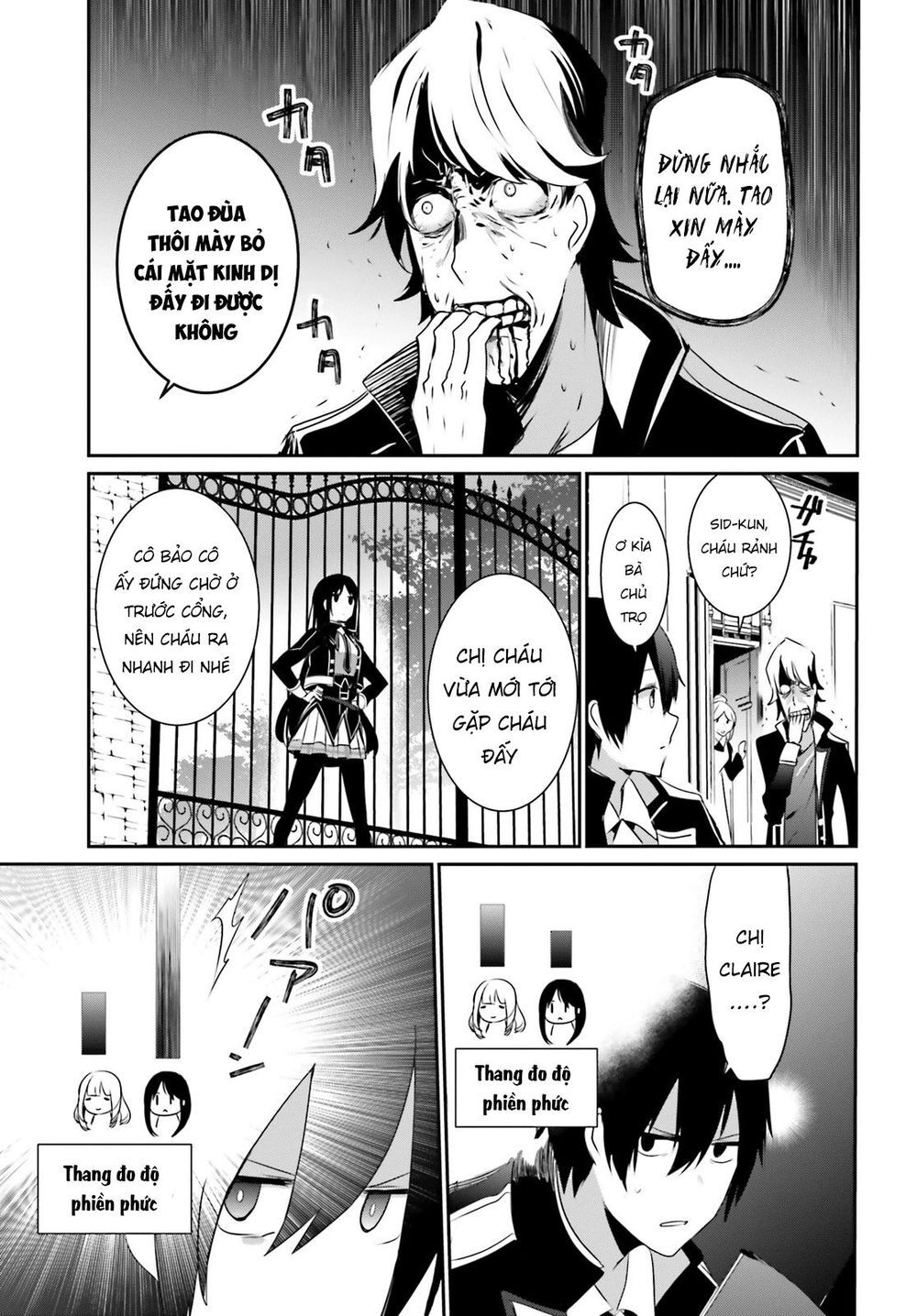 Tao Muốn Trở Thành Chúa Tể Bóng Tối!! Chap 22 - Next Chap 23