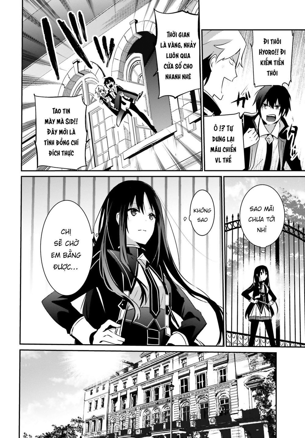 Tao Muốn Trở Thành Chúa Tể Bóng Tối!! Chap 22 - Next Chap 23