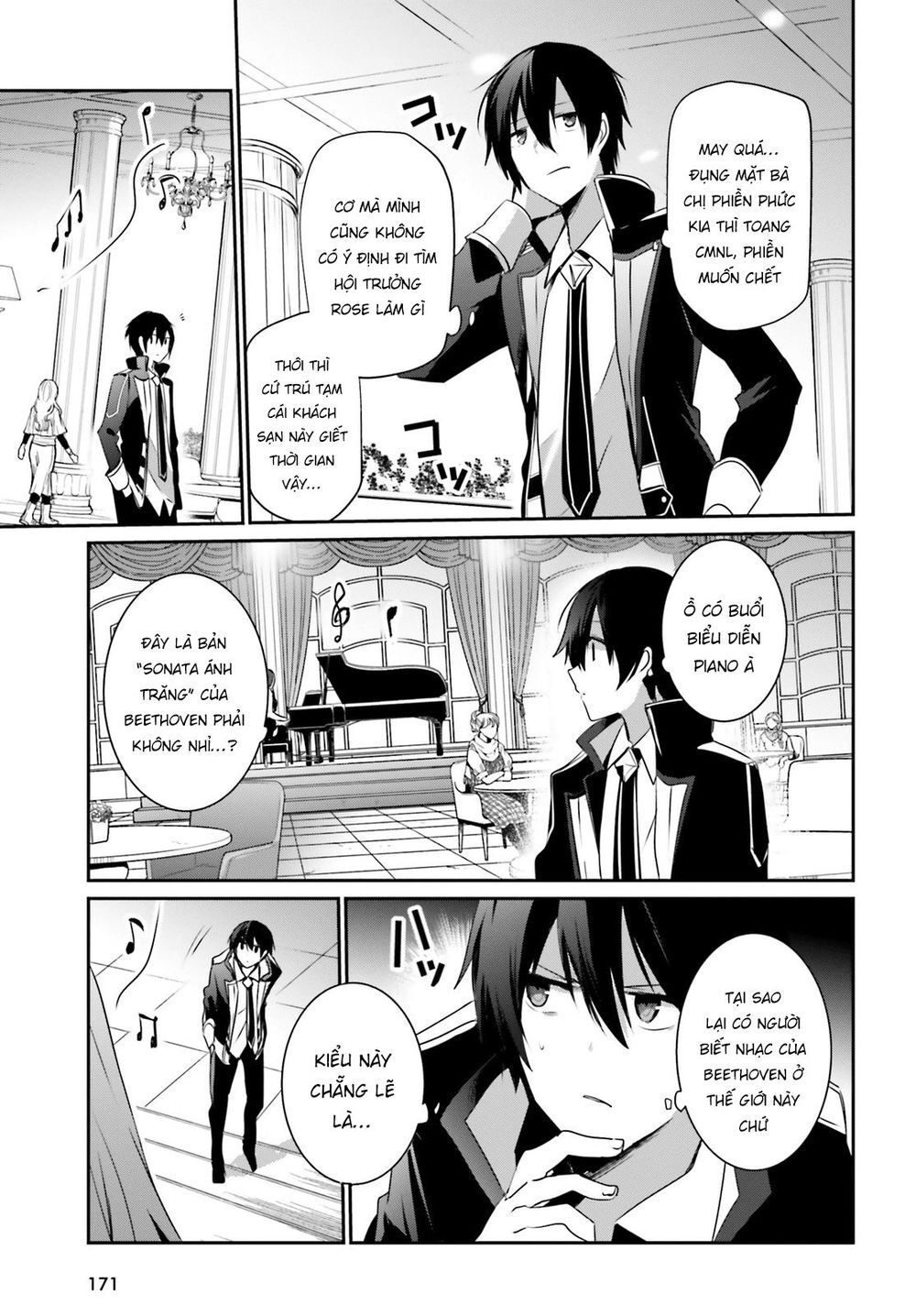 Tao Muốn Trở Thành Chúa Tể Bóng Tối!! Chap 22 - Next Chap 23