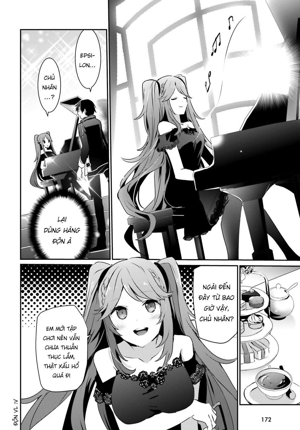 Tao Muốn Trở Thành Chúa Tể Bóng Tối!! Chap 22 - Next Chap 23