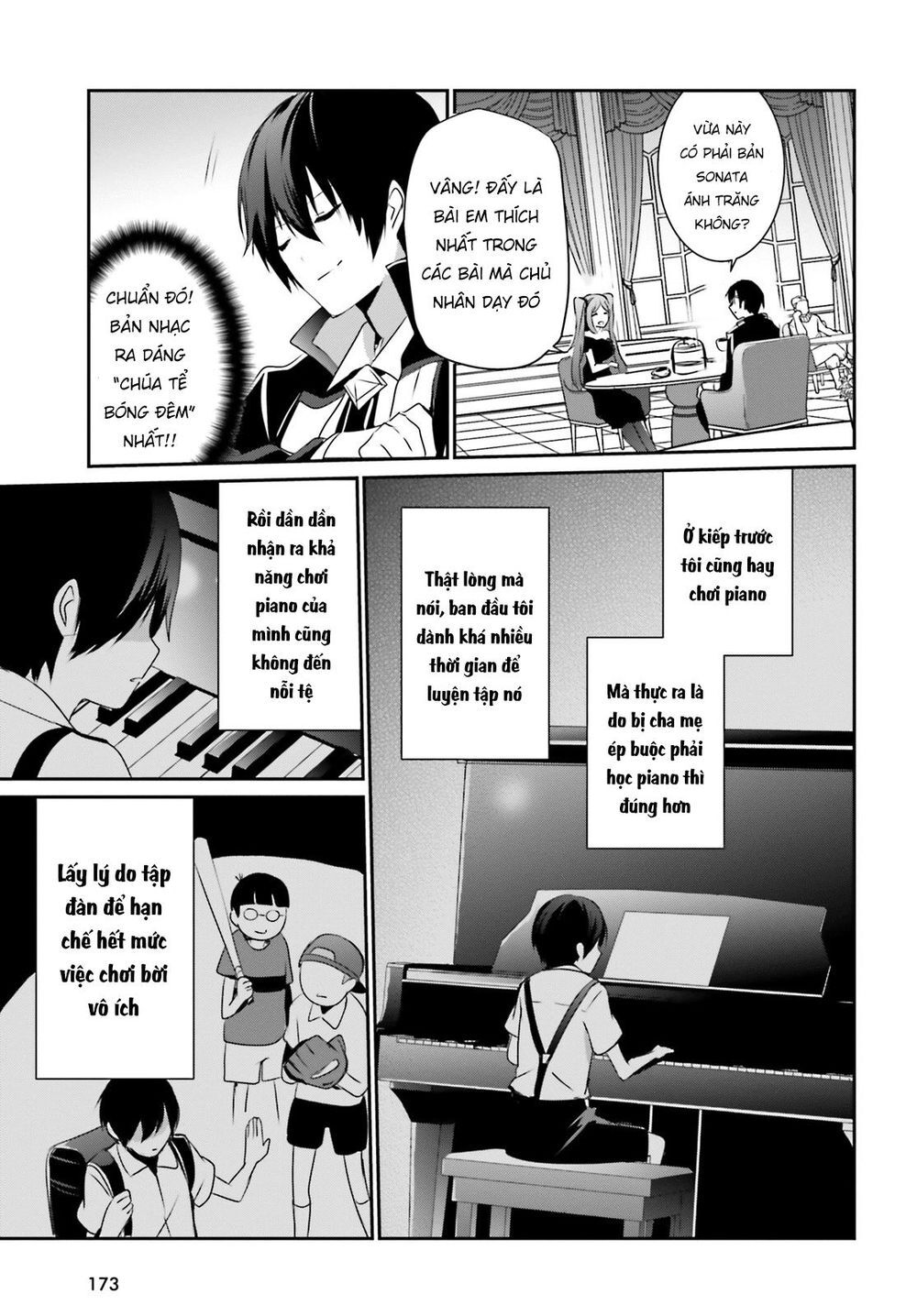 Tao Muốn Trở Thành Chúa Tể Bóng Tối!! Chap 22 - Next Chap 23