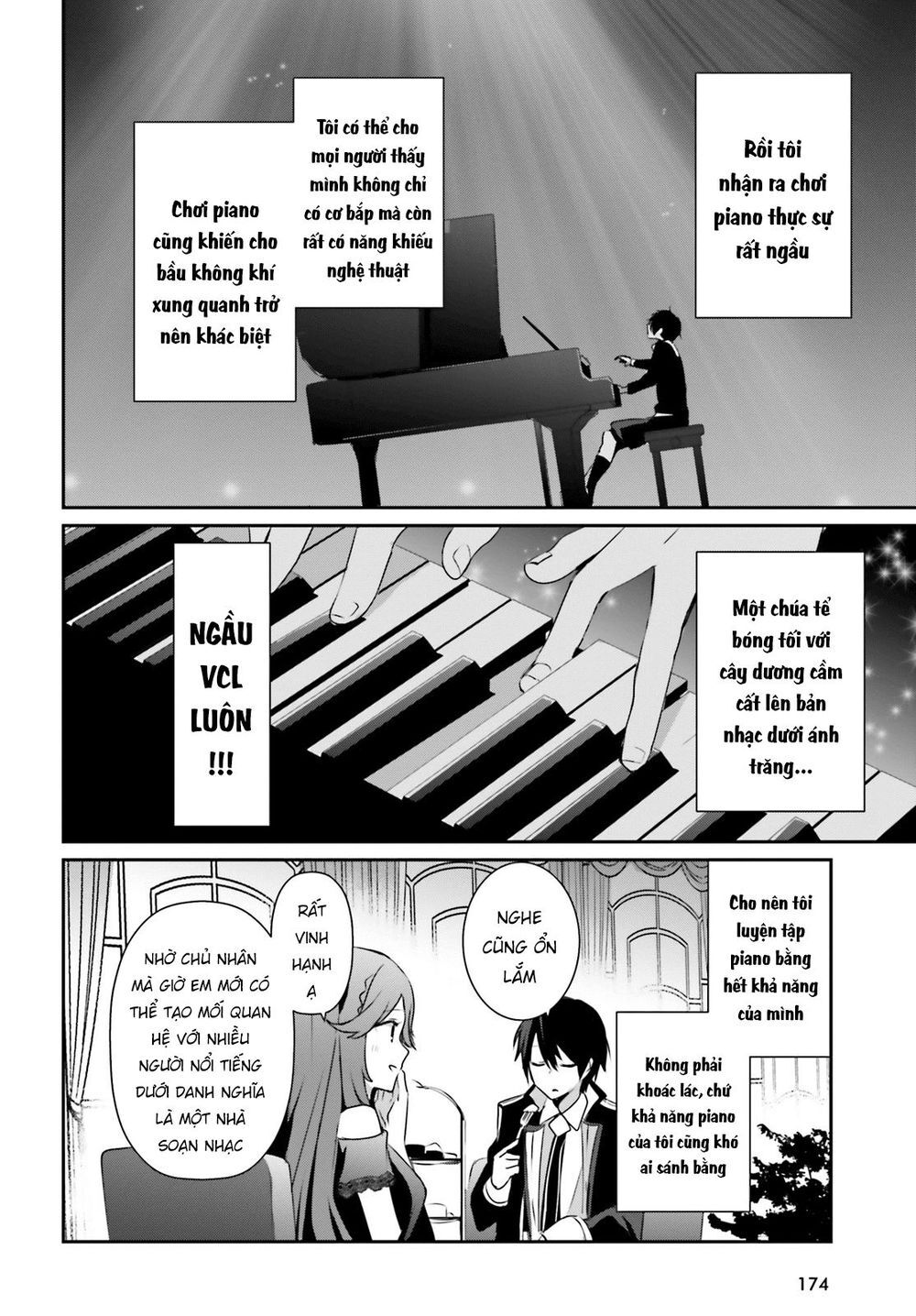 Tao Muốn Trở Thành Chúa Tể Bóng Tối!! Chap 22 - Next Chap 23