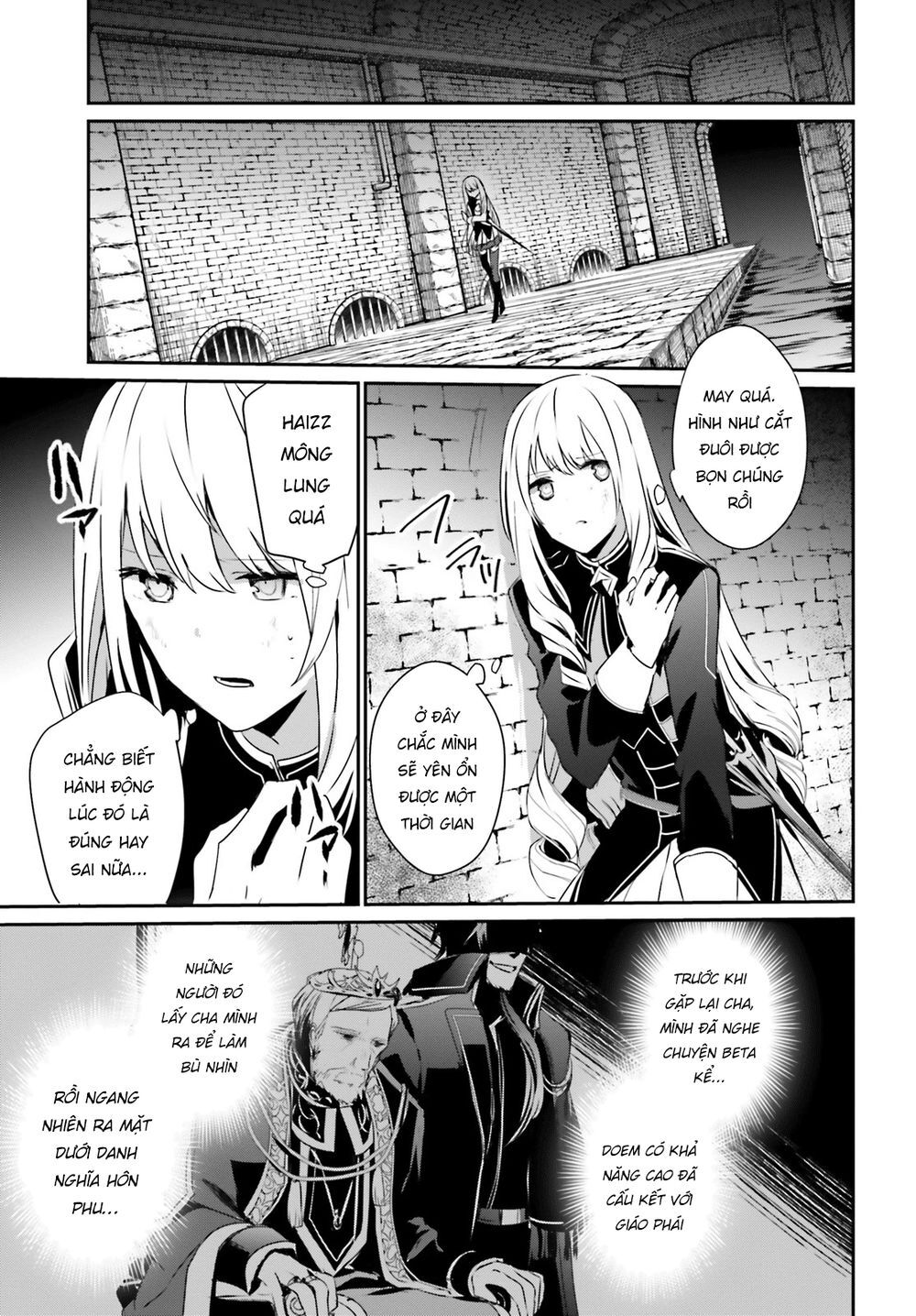 Tao Muốn Trở Thành Chúa Tể Bóng Tối!! Chap 22 - Next Chap 23