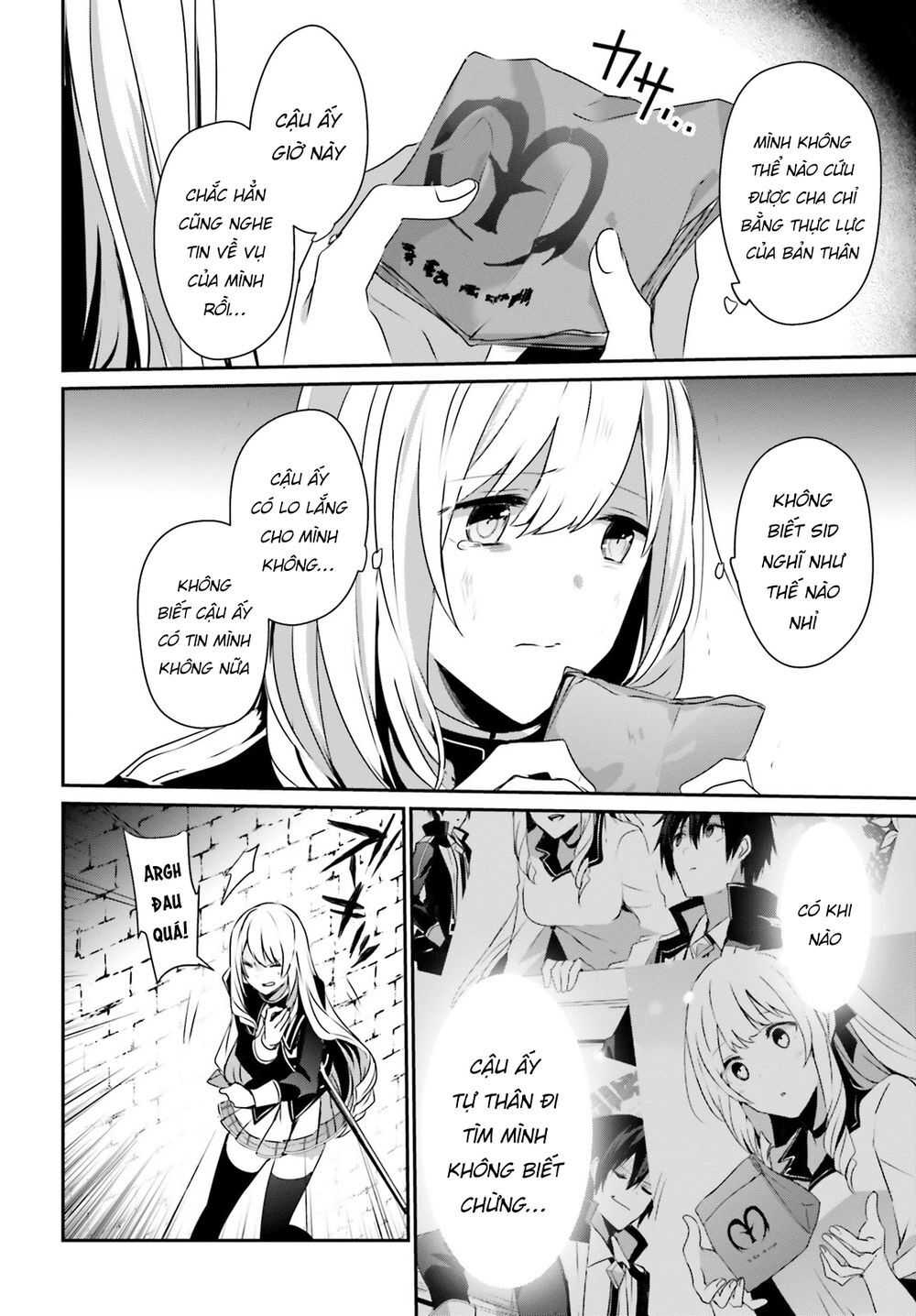 Tao Muốn Trở Thành Chúa Tể Bóng Tối!! Chap 22 - Next Chap 23