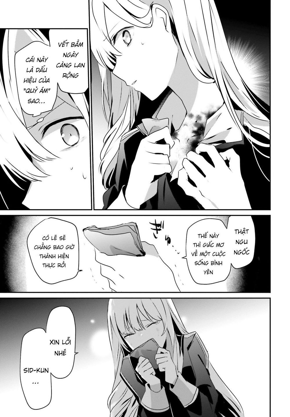 Tao Muốn Trở Thành Chúa Tể Bóng Tối!! Chap 22 - Next Chap 23