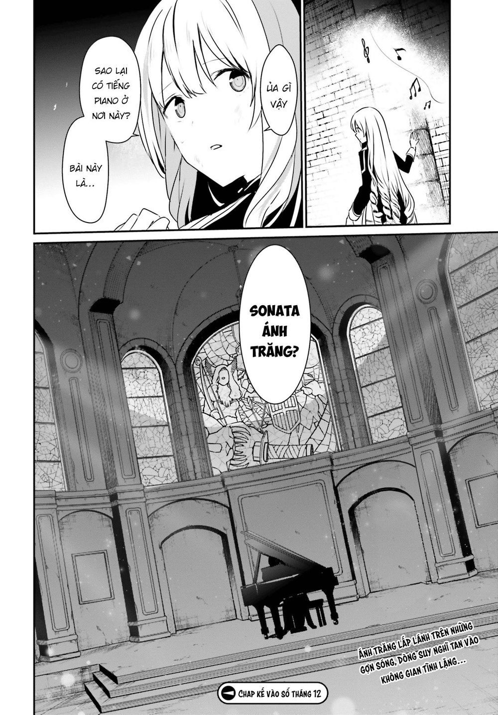 Tao Muốn Trở Thành Chúa Tể Bóng Tối!! Chap 22 - Next Chap 23