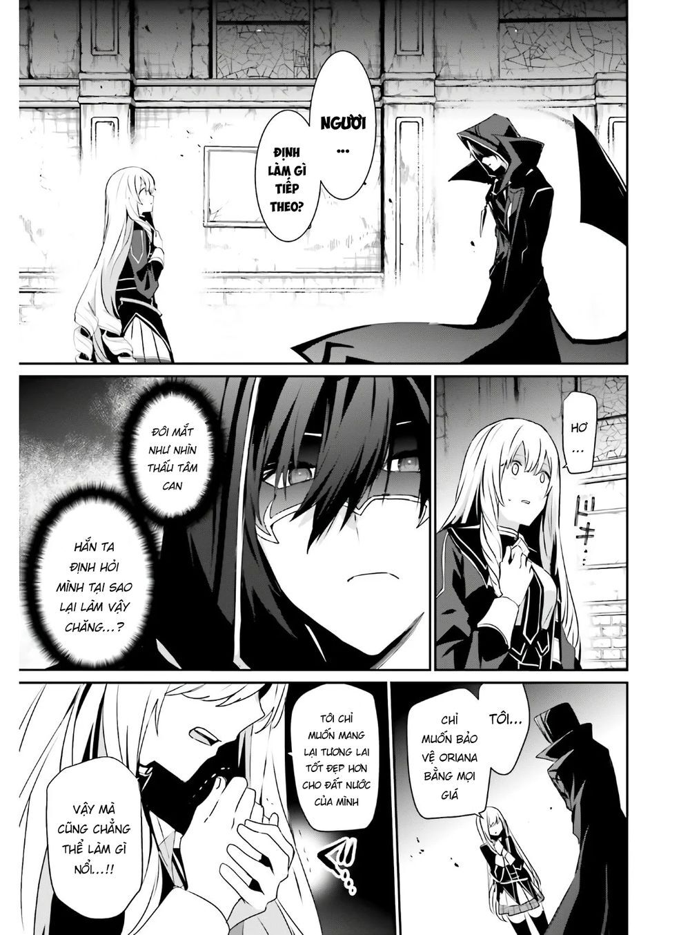 Tao Muốn Trở Thành Chúa Tể Bóng Tối!! Chap 23 - Next Chap 24