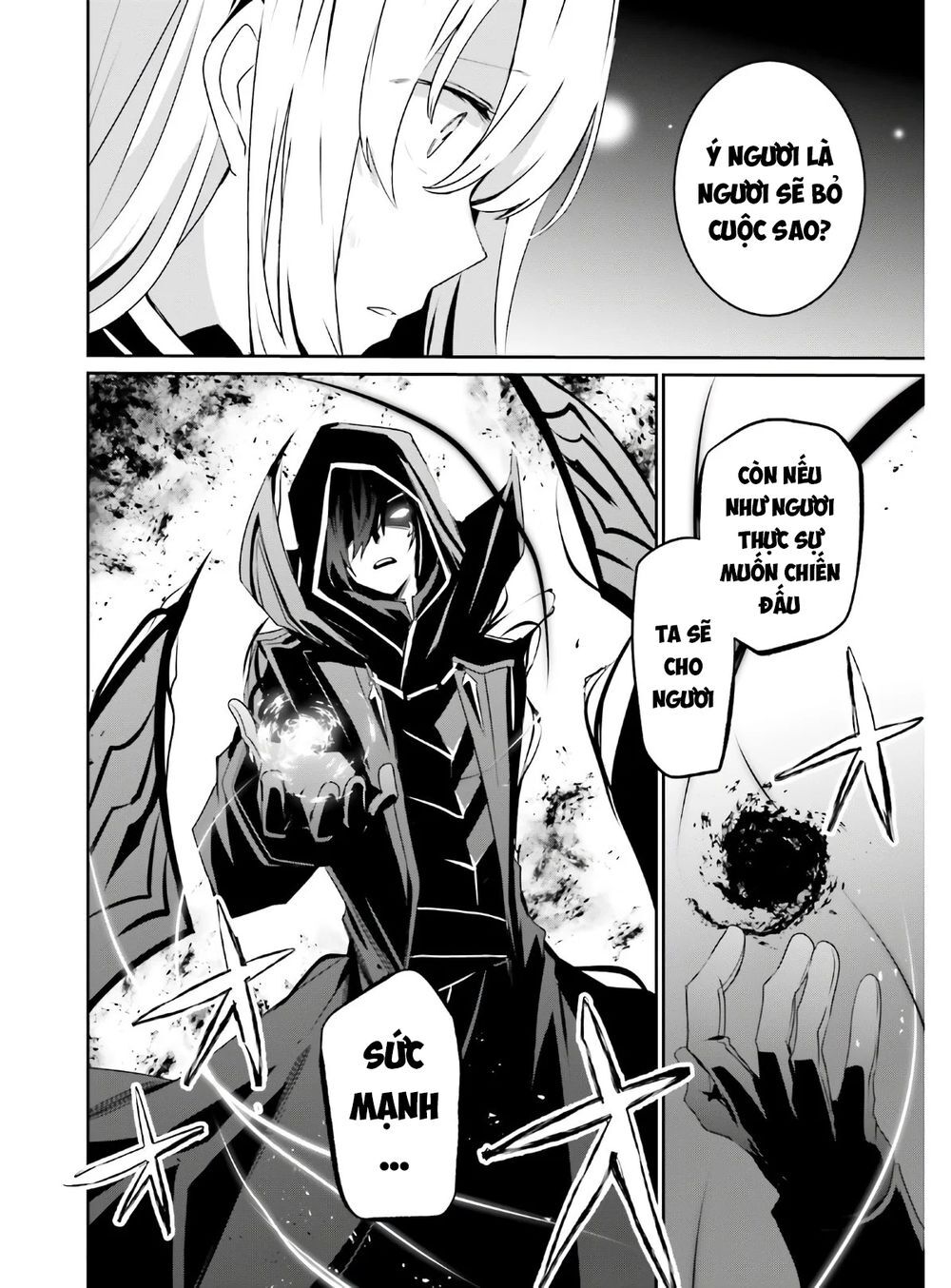 Tao Muốn Trở Thành Chúa Tể Bóng Tối!! Chap 23 - Next Chap 24
