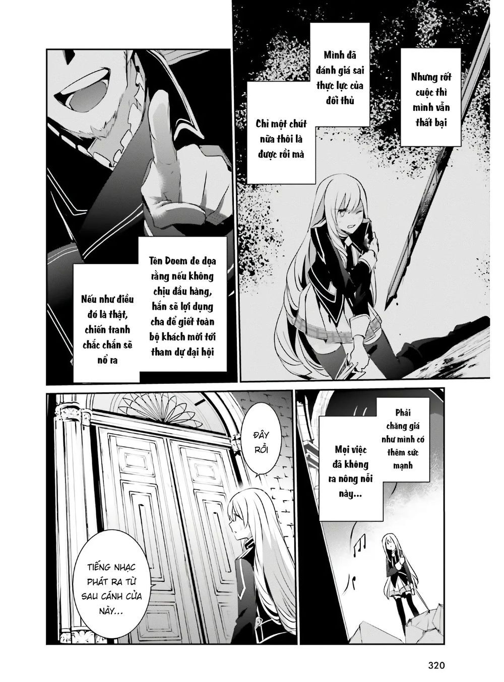 Tao Muốn Trở Thành Chúa Tể Bóng Tối!! Chap 23 - Next Chap 24