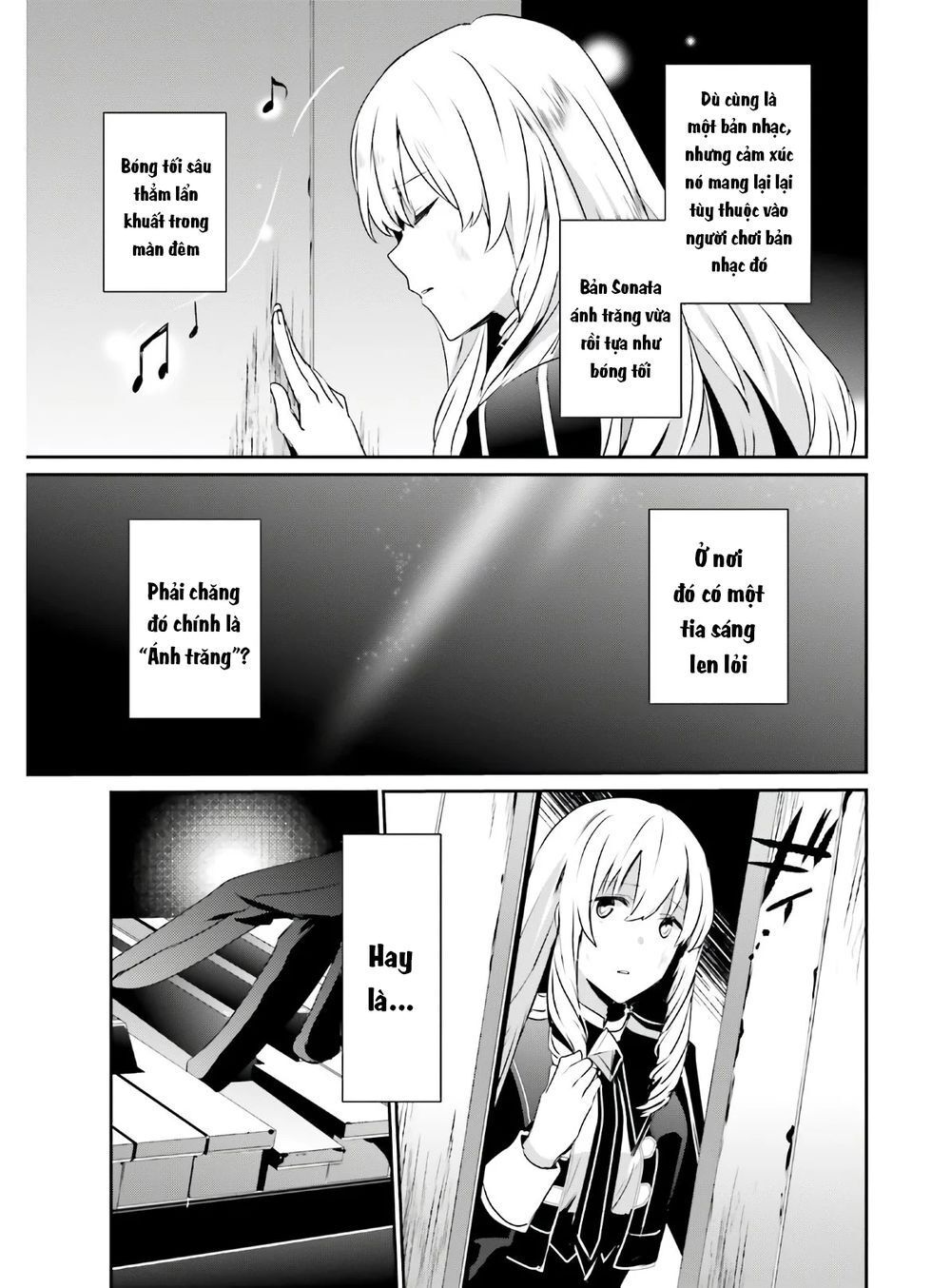 Tao Muốn Trở Thành Chúa Tể Bóng Tối!! Chap 23 - Next Chap 24