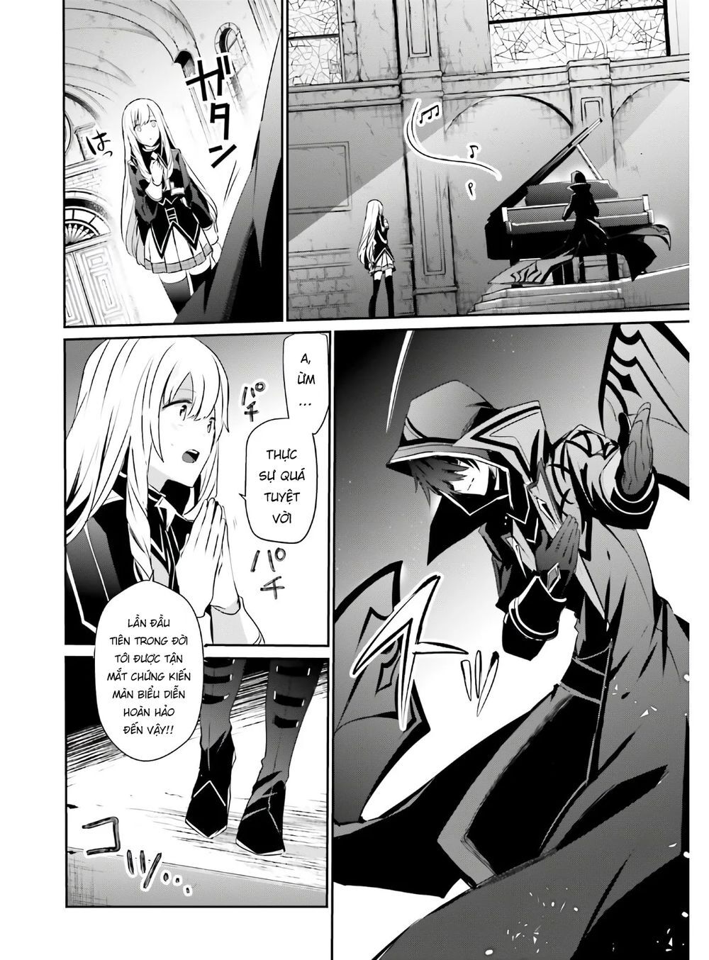 Tao Muốn Trở Thành Chúa Tể Bóng Tối!! Chap 23 - Next Chap 24