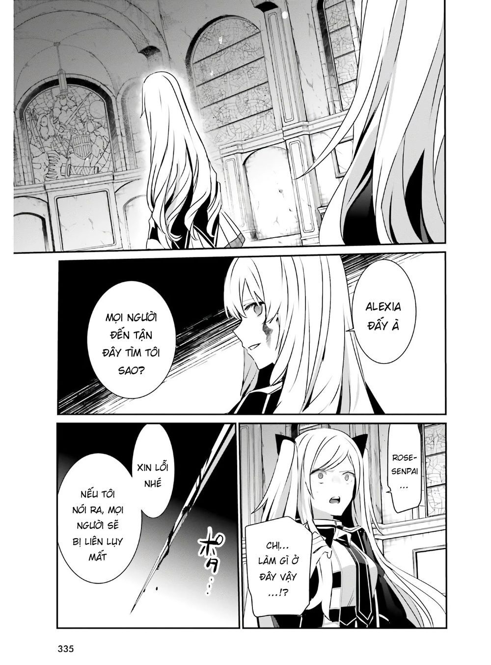 Tao Muốn Trở Thành Chúa Tể Bóng Tối!! Chap 23 - Next Chap 24
