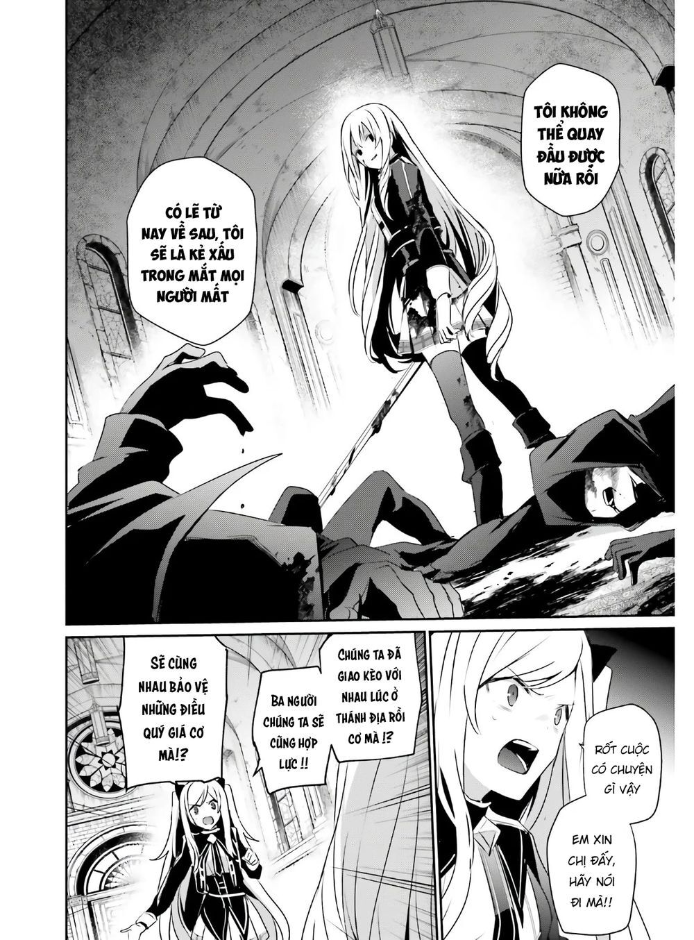 Tao Muốn Trở Thành Chúa Tể Bóng Tối!! Chap 23 - Next Chap 24