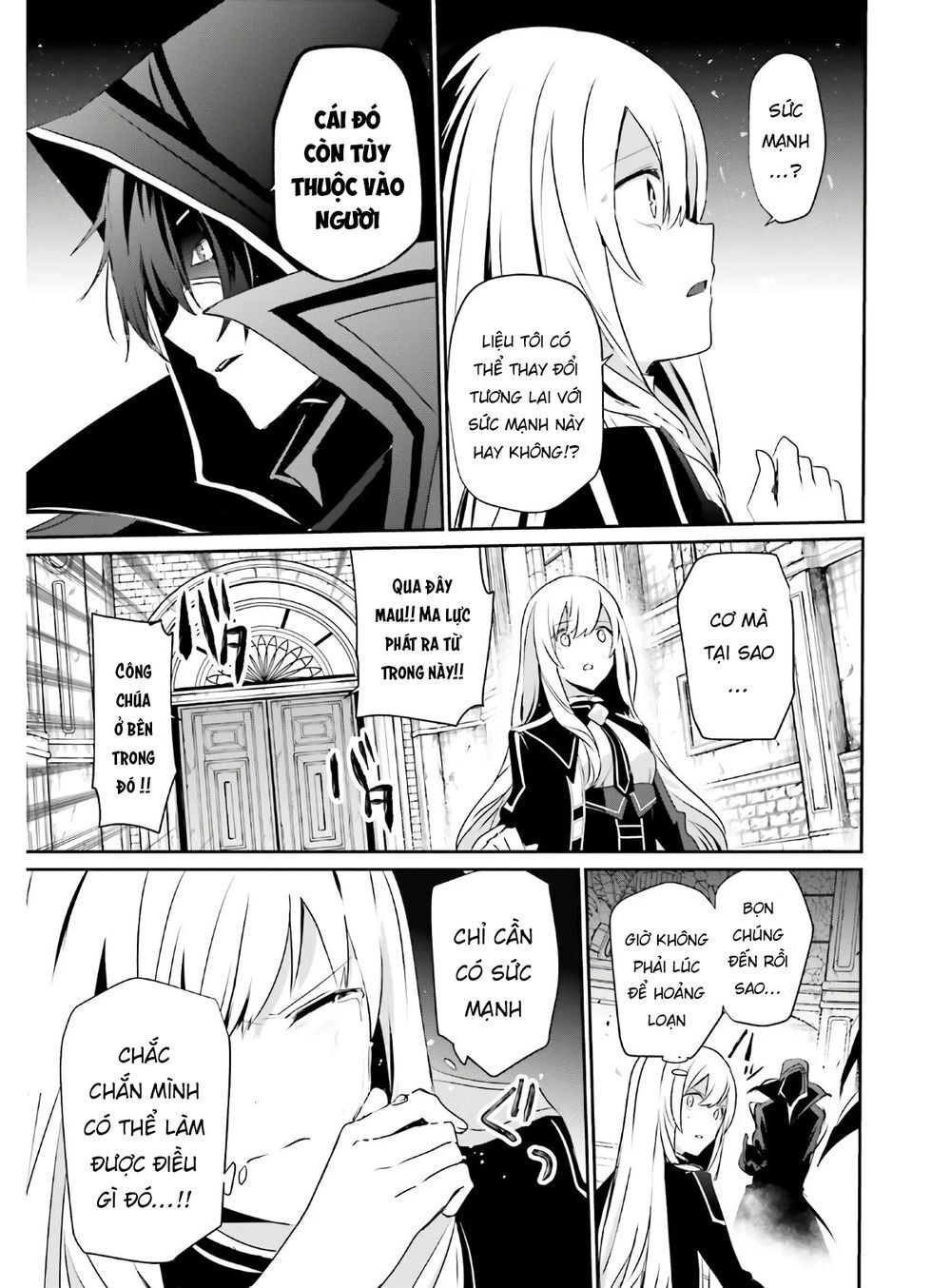 Tao Muốn Trở Thành Chúa Tể Bóng Tối!! Chap 23 - Next Chap 24