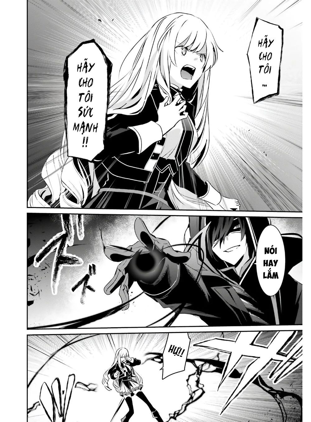 Tao Muốn Trở Thành Chúa Tể Bóng Tối!! Chap 23 - Next Chap 24