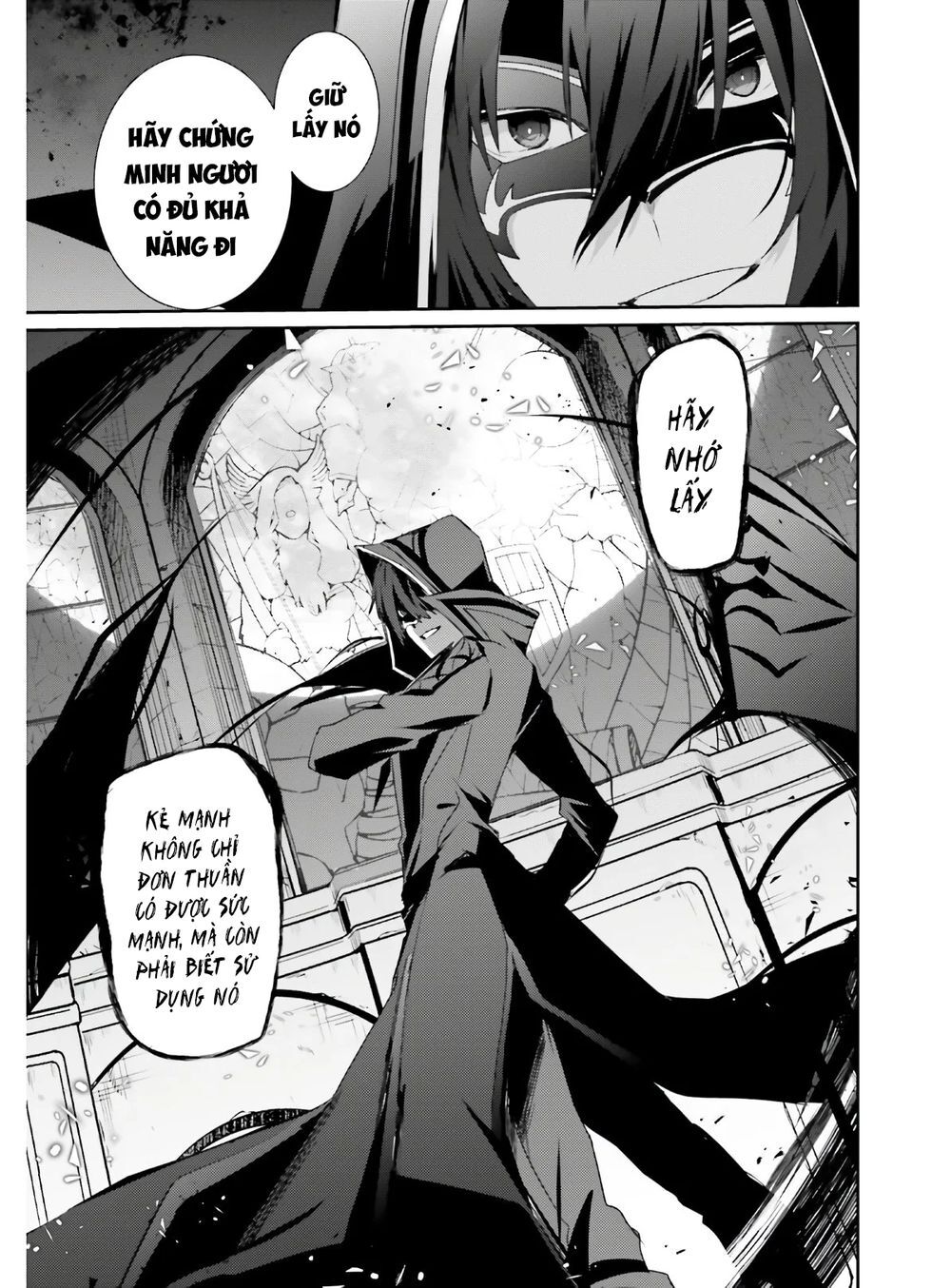 Tao Muốn Trở Thành Chúa Tể Bóng Tối!! Chap 23 - Next Chap 24