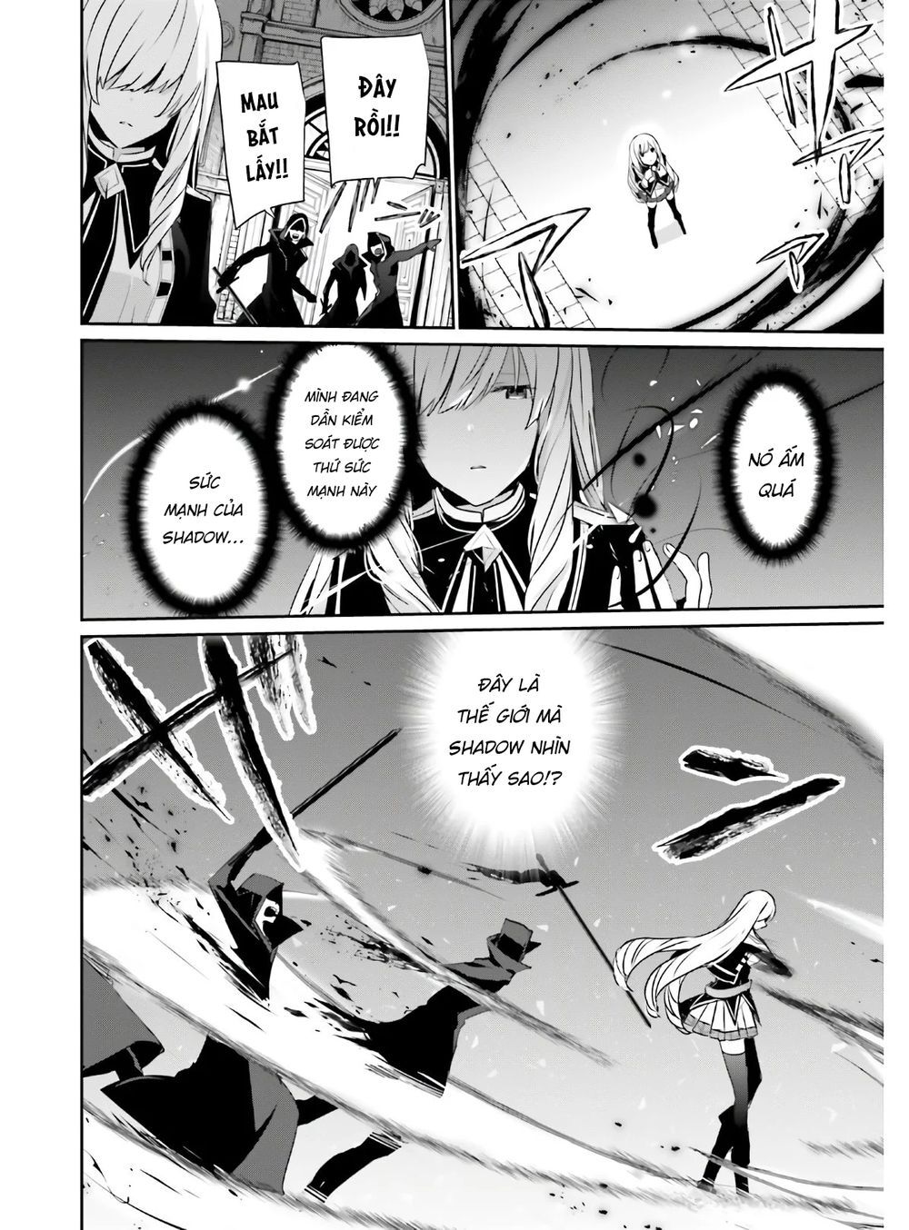 Tao Muốn Trở Thành Chúa Tể Bóng Tối!! Chap 23 - Next Chap 24