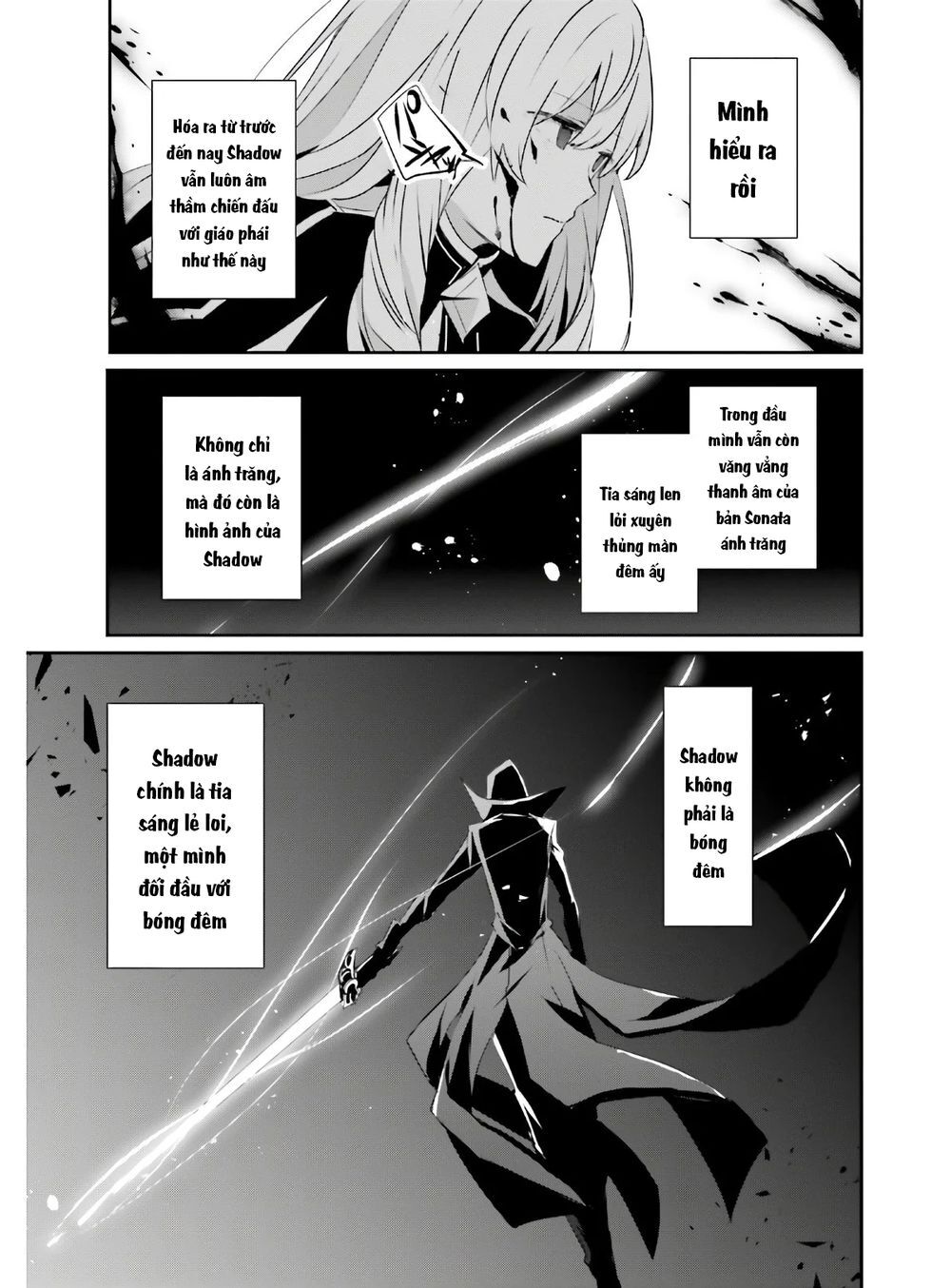 Tao Muốn Trở Thành Chúa Tể Bóng Tối!! Chap 23 - Next Chap 24