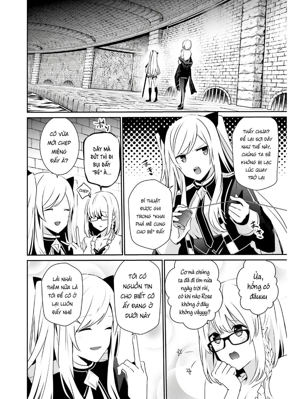 Tao Muốn Trở Thành Chúa Tể Bóng Tối!! Chap 23 - Next Chap 24