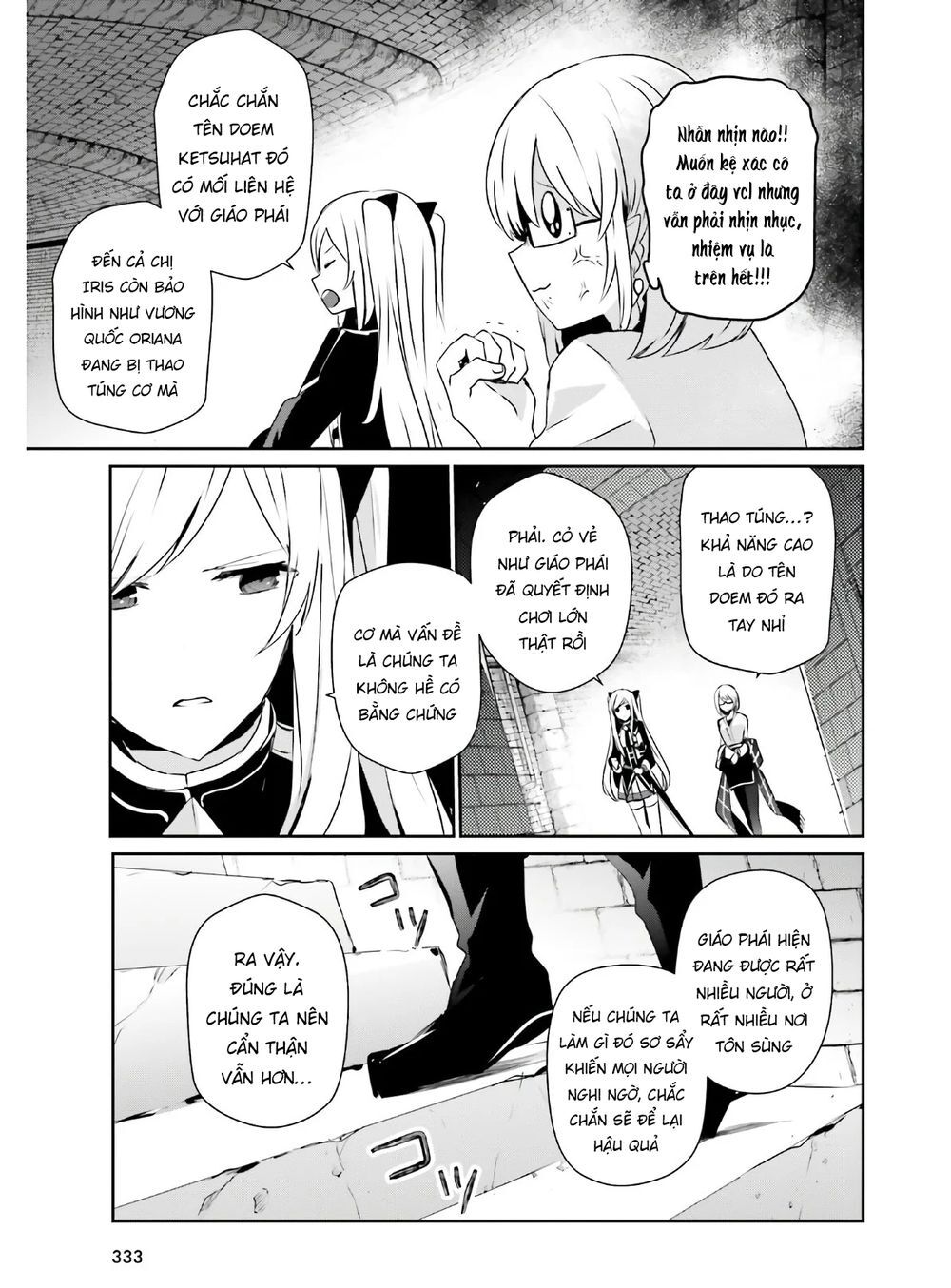 Tao Muốn Trở Thành Chúa Tể Bóng Tối!! Chap 23 - Next Chap 24