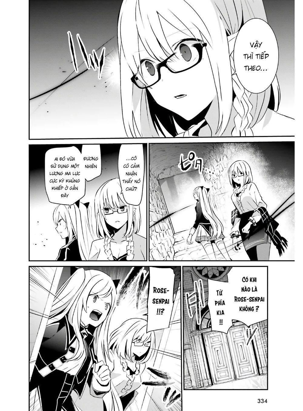 Tao Muốn Trở Thành Chúa Tể Bóng Tối!! Chap 23 - Next Chap 24