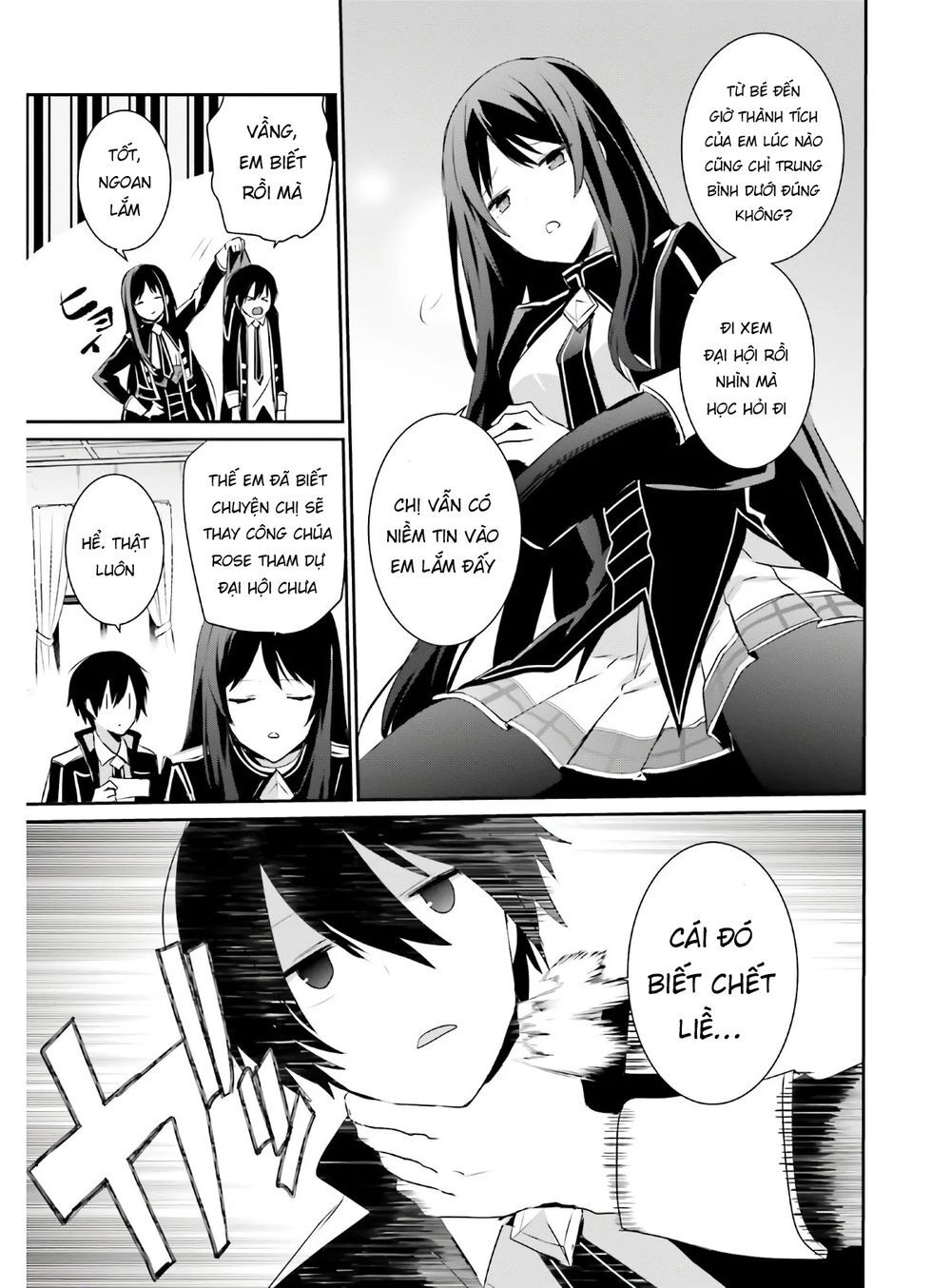 Tao Muốn Trở Thành Chúa Tể Bóng Tối!! Chap 23 - Next Chap 24