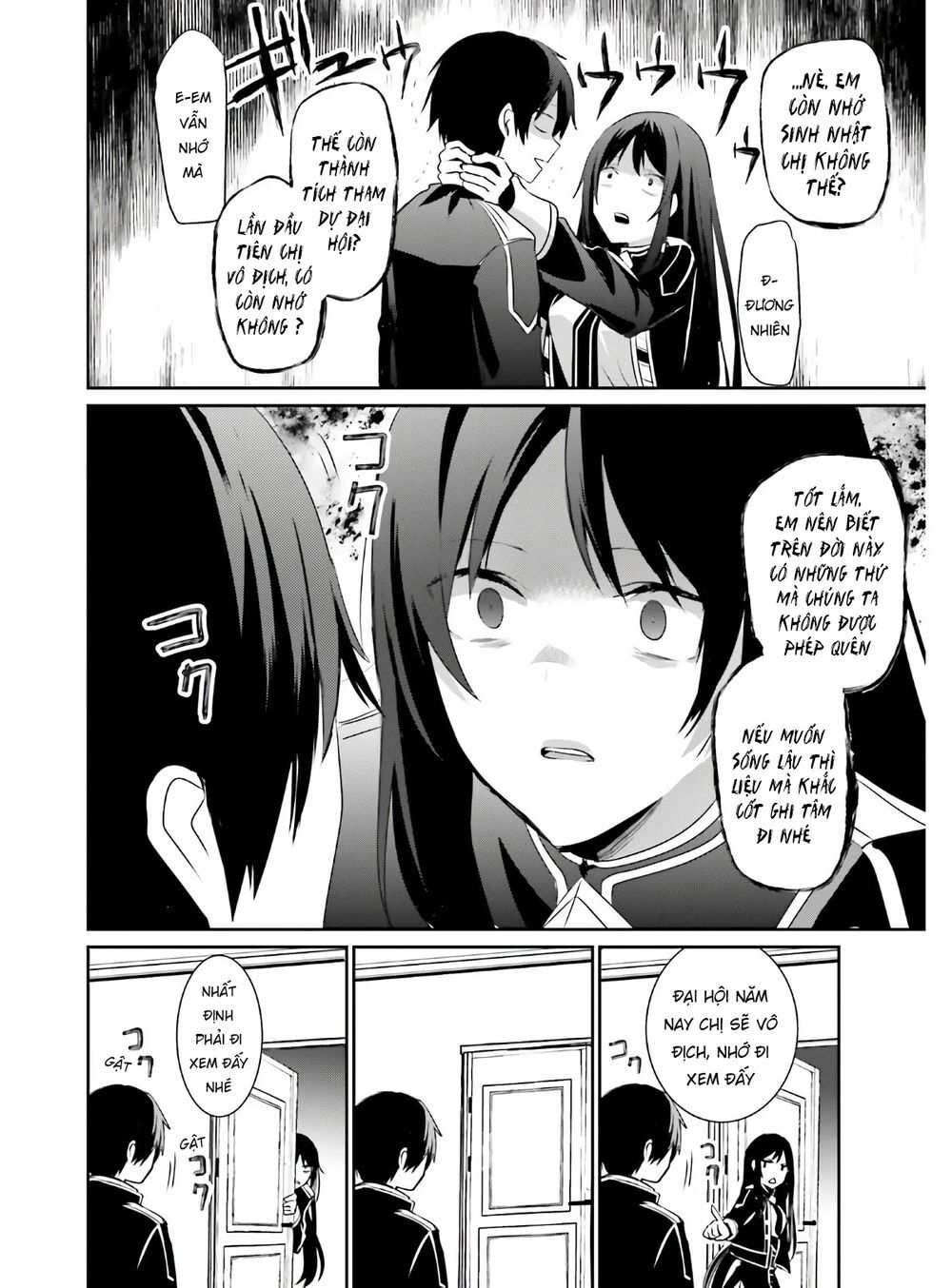Tao Muốn Trở Thành Chúa Tể Bóng Tối!! Chap 23 - Next Chap 24