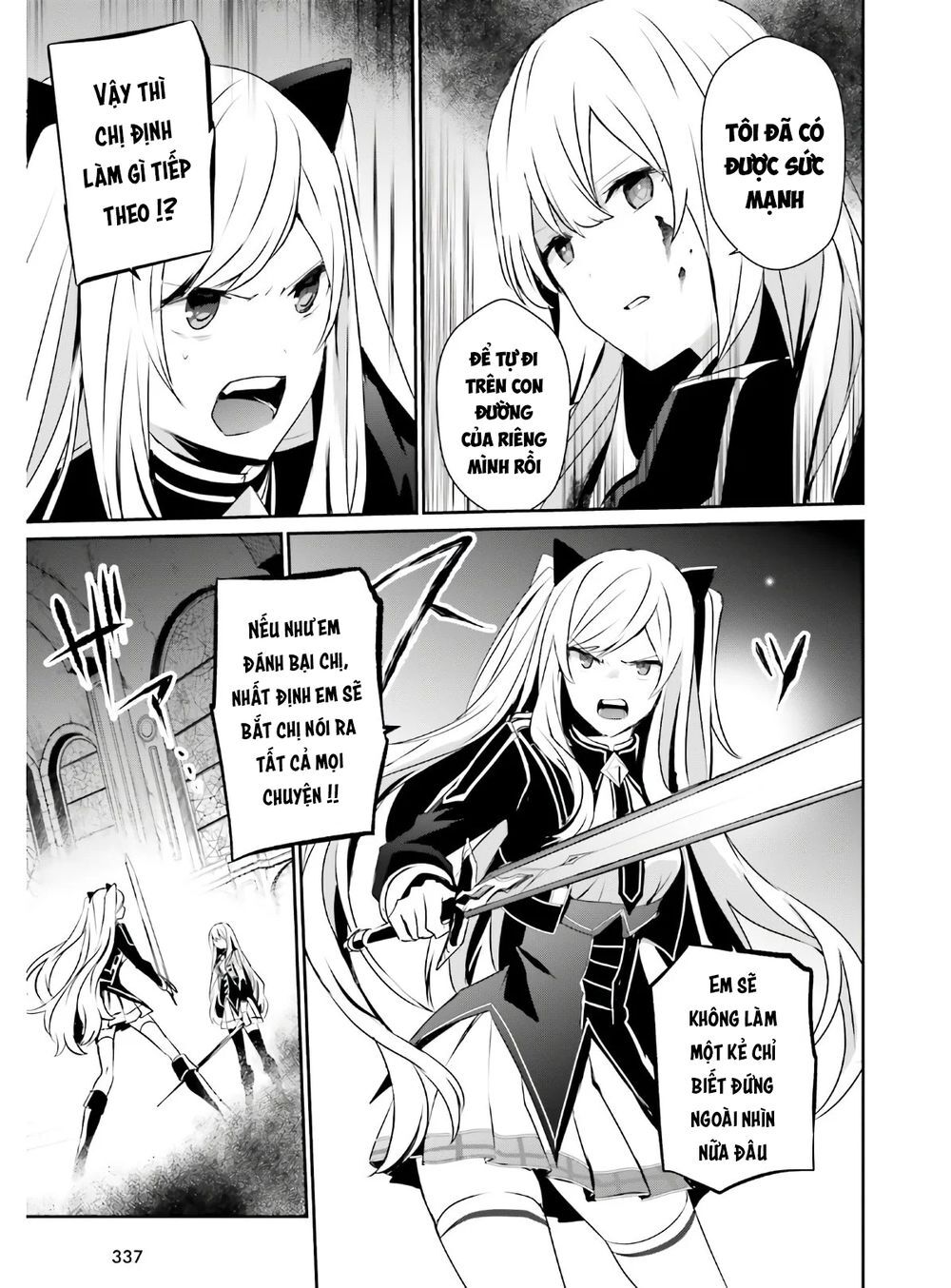 Tao Muốn Trở Thành Chúa Tể Bóng Tối!! Chap 23 - Next Chap 24