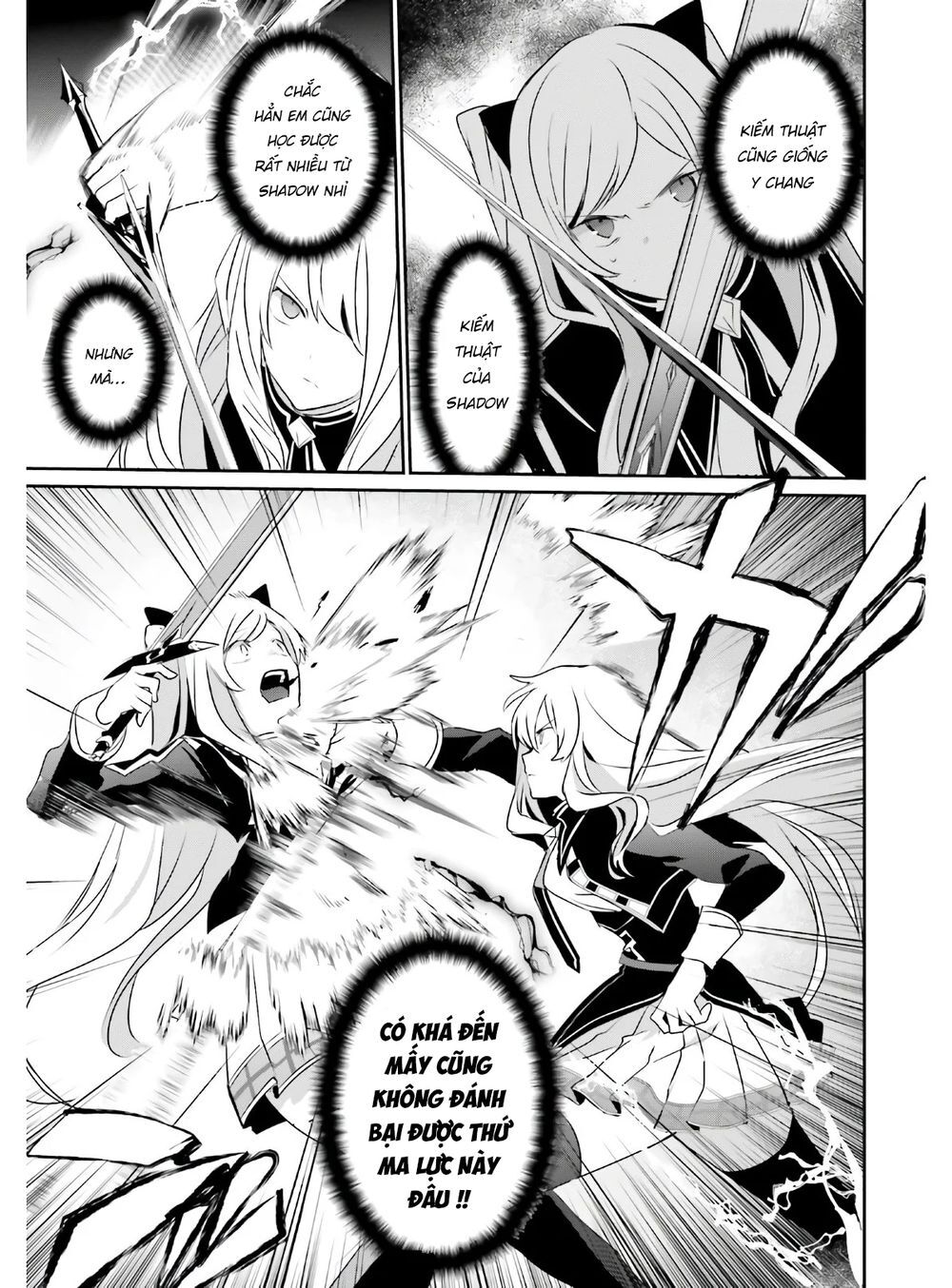 Tao Muốn Trở Thành Chúa Tể Bóng Tối!! Chap 23 - Next Chap 24