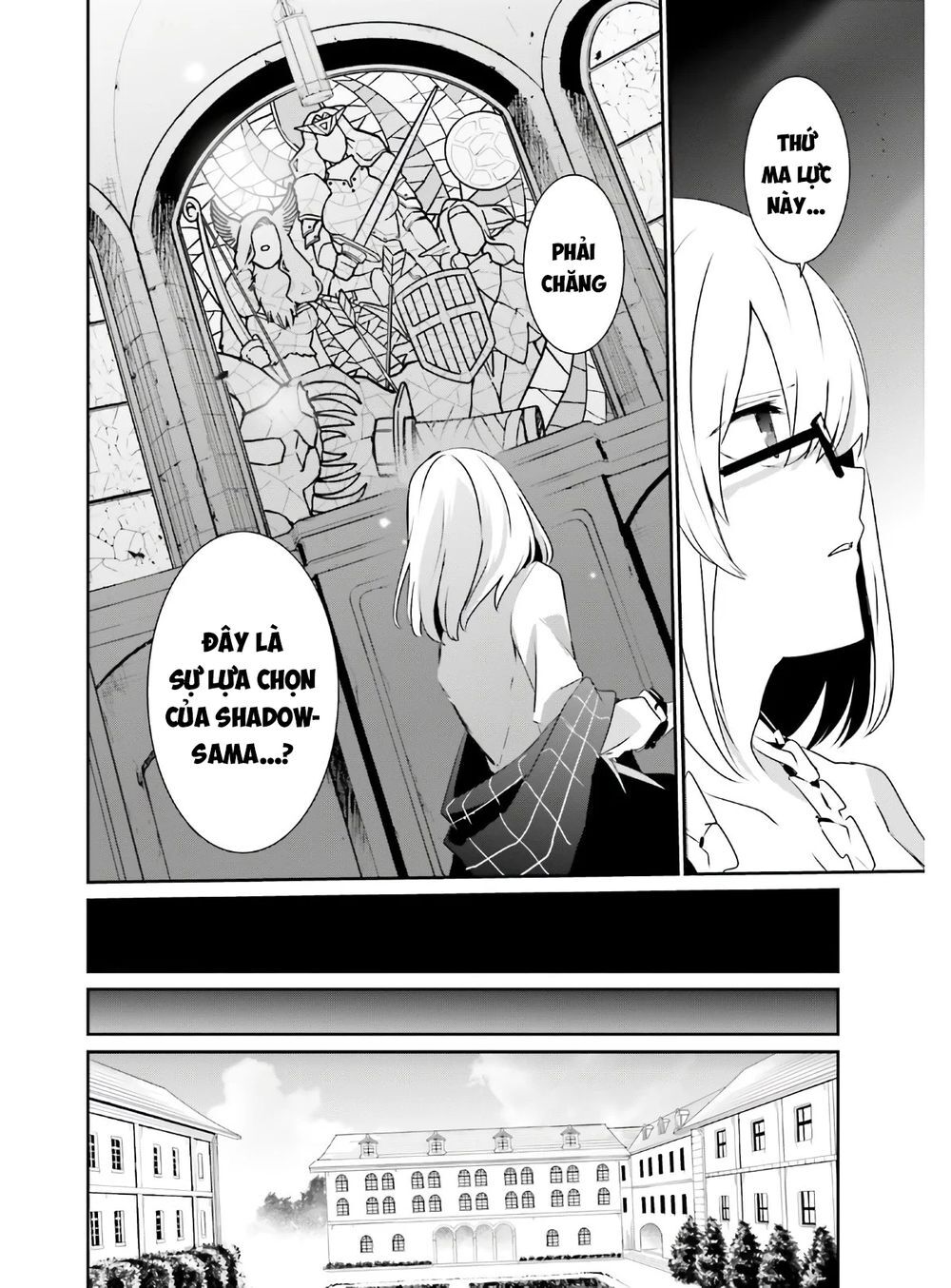 Tao Muốn Trở Thành Chúa Tể Bóng Tối!! Chap 23 - Next Chap 24