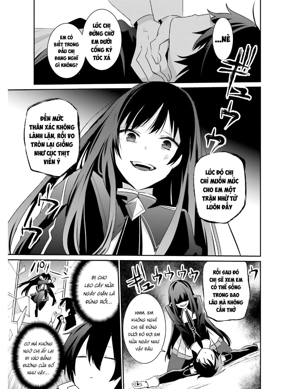 Tao Muốn Trở Thành Chúa Tể Bóng Tối!! Chap 23 - Next Chap 24