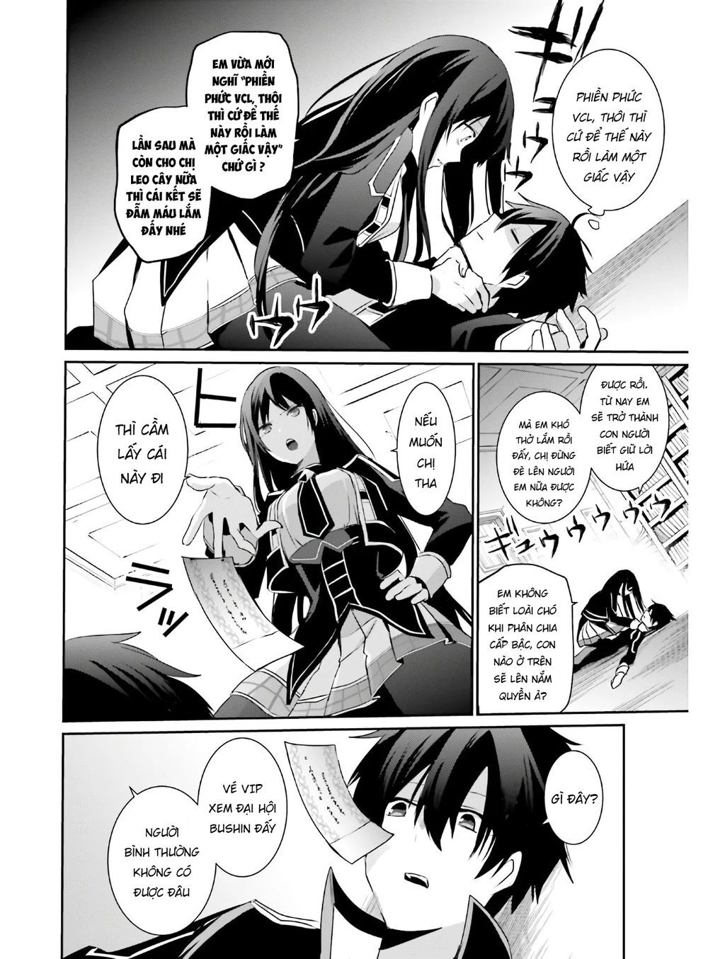Tao Muốn Trở Thành Chúa Tể Bóng Tối!! Chap 23 - Next Chap 24