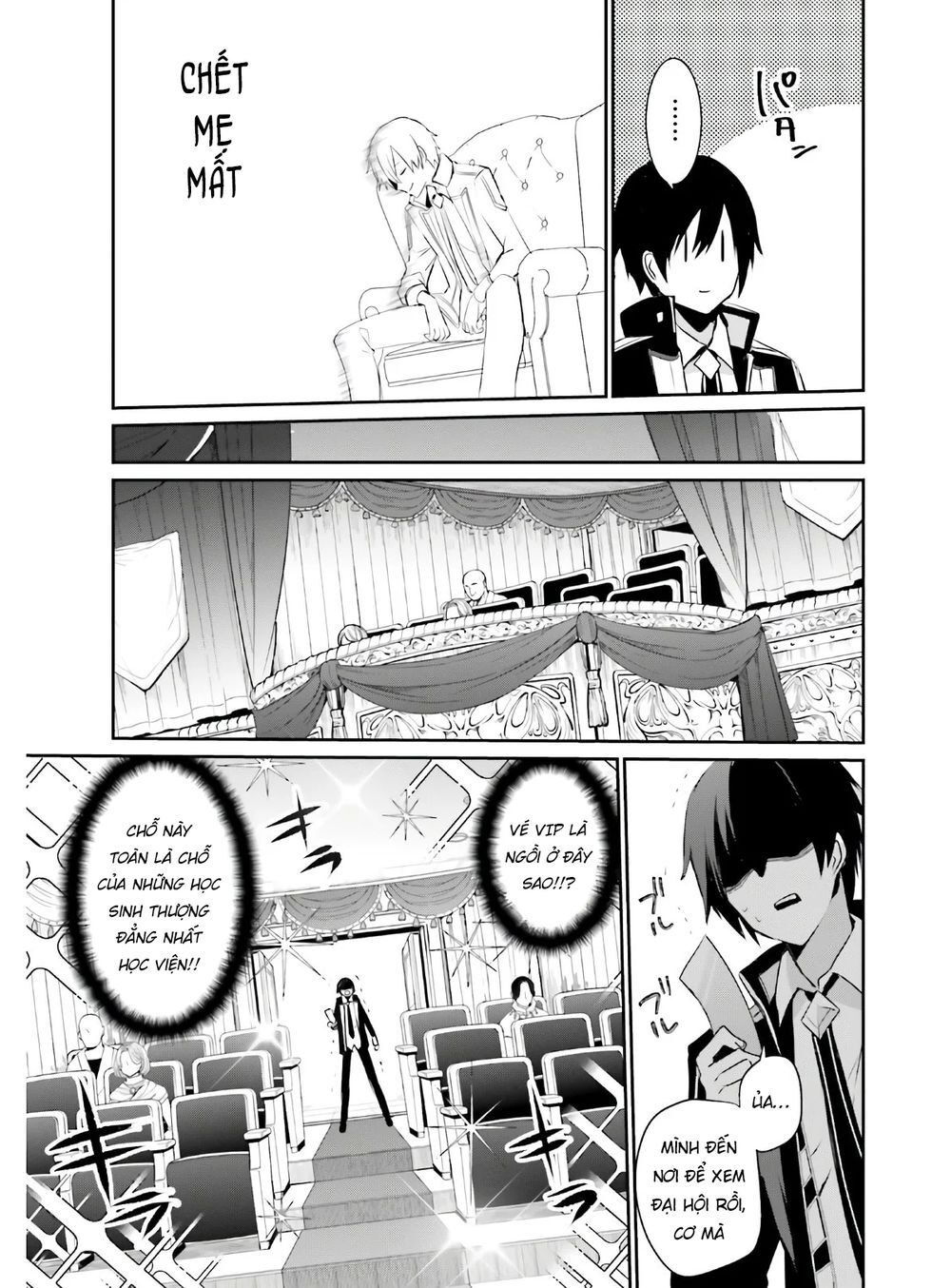 Tao Muốn Trở Thành Chúa Tể Bóng Tối!! Chap 23 - Next Chap 24