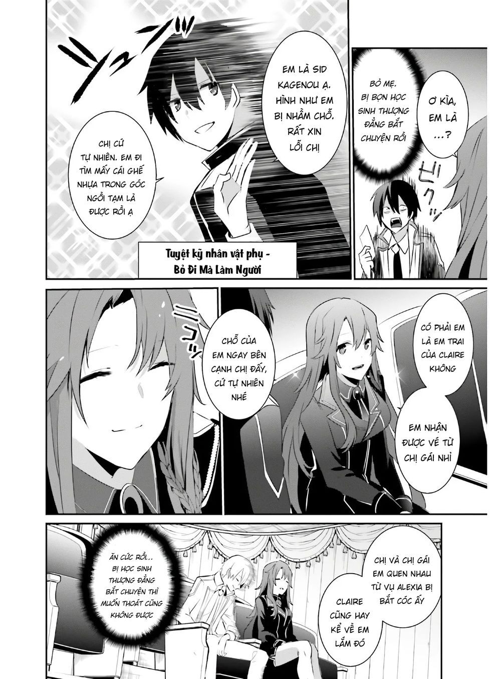 Tao Muốn Trở Thành Chúa Tể Bóng Tối!! Chap 23 - Next Chap 24